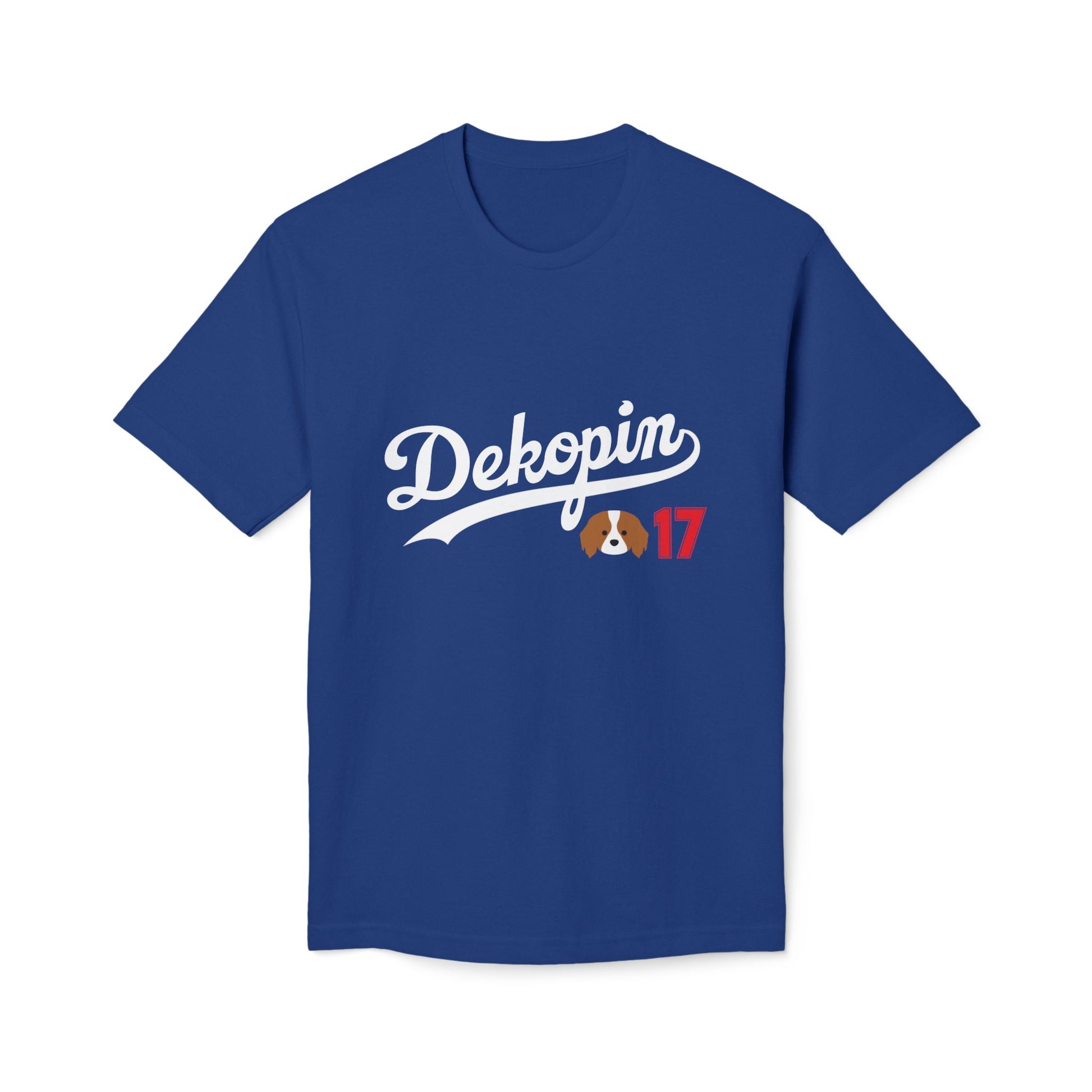 Unisex T-Shirts | DEKOPIN + CUSTOM 17 | Front & Back Print | Medium-weight | Bayside | Made in USA