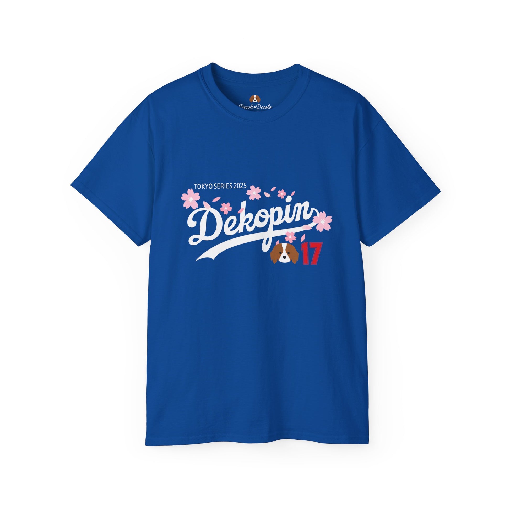 Unisex T-shirts | TOKYO SERIES DEKOPIN + Blank | Front Print Only | Medium-weight | Gildan
