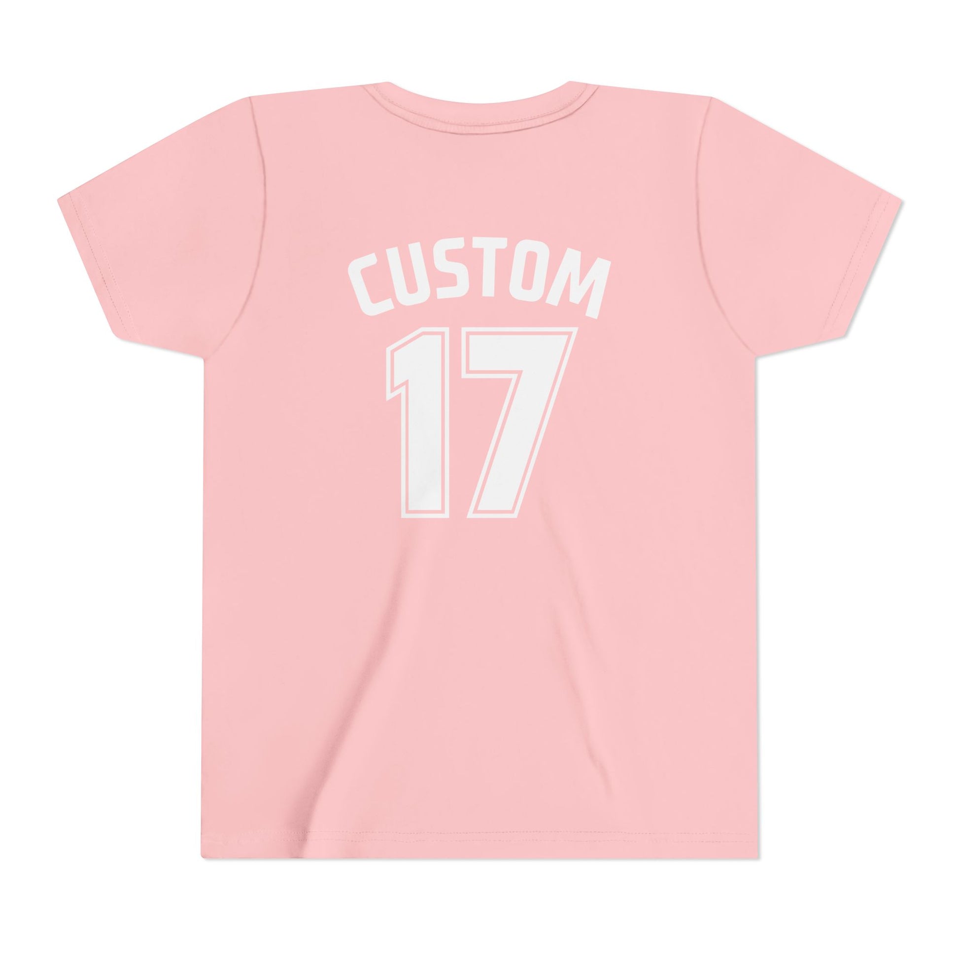 Kids T-Shirts | DEKOPIN + CUSTOM 17 | Front & Back Print | Light-weight | Bella+Canvas