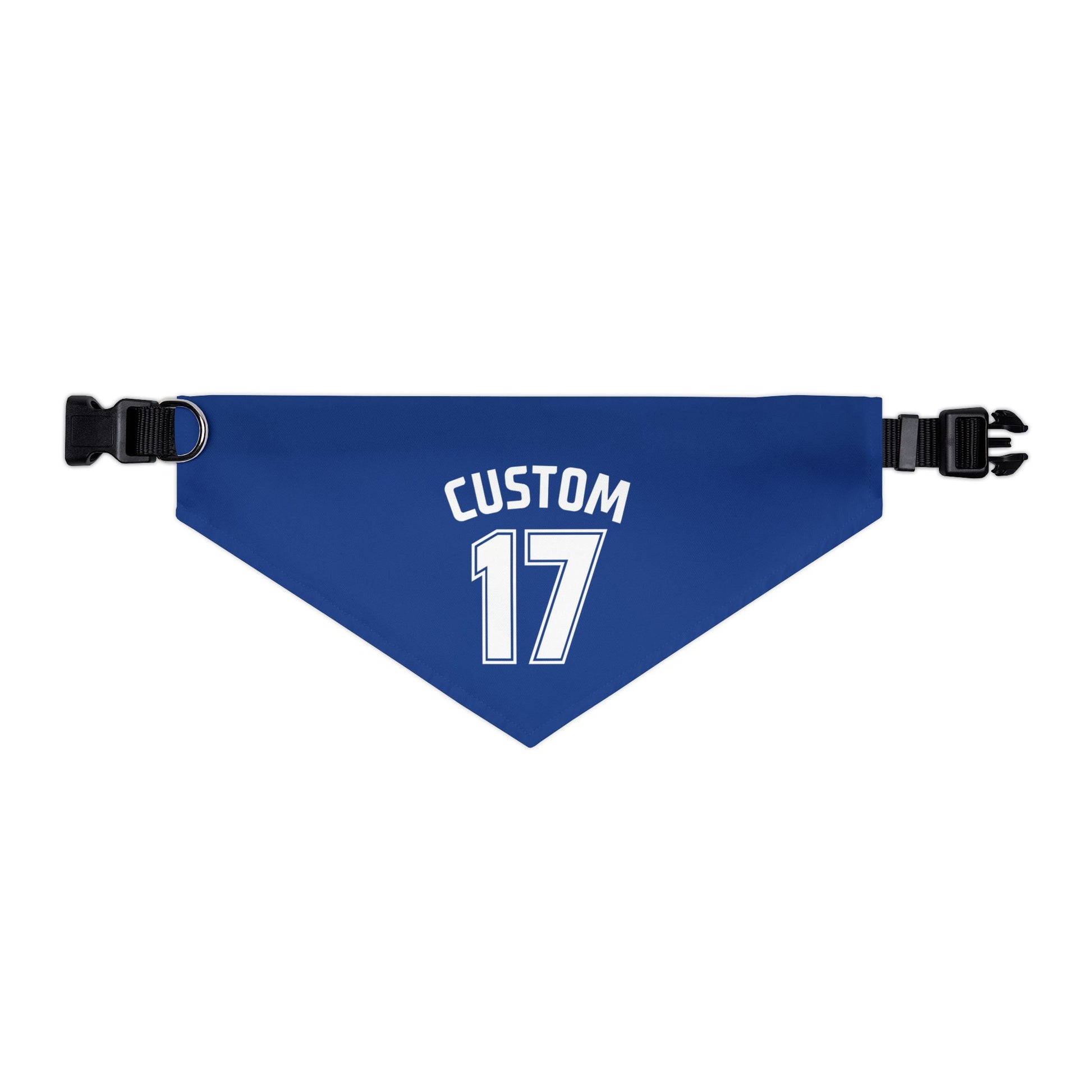 Pet Clip-On Collar with Bandana | CUSTOM 17