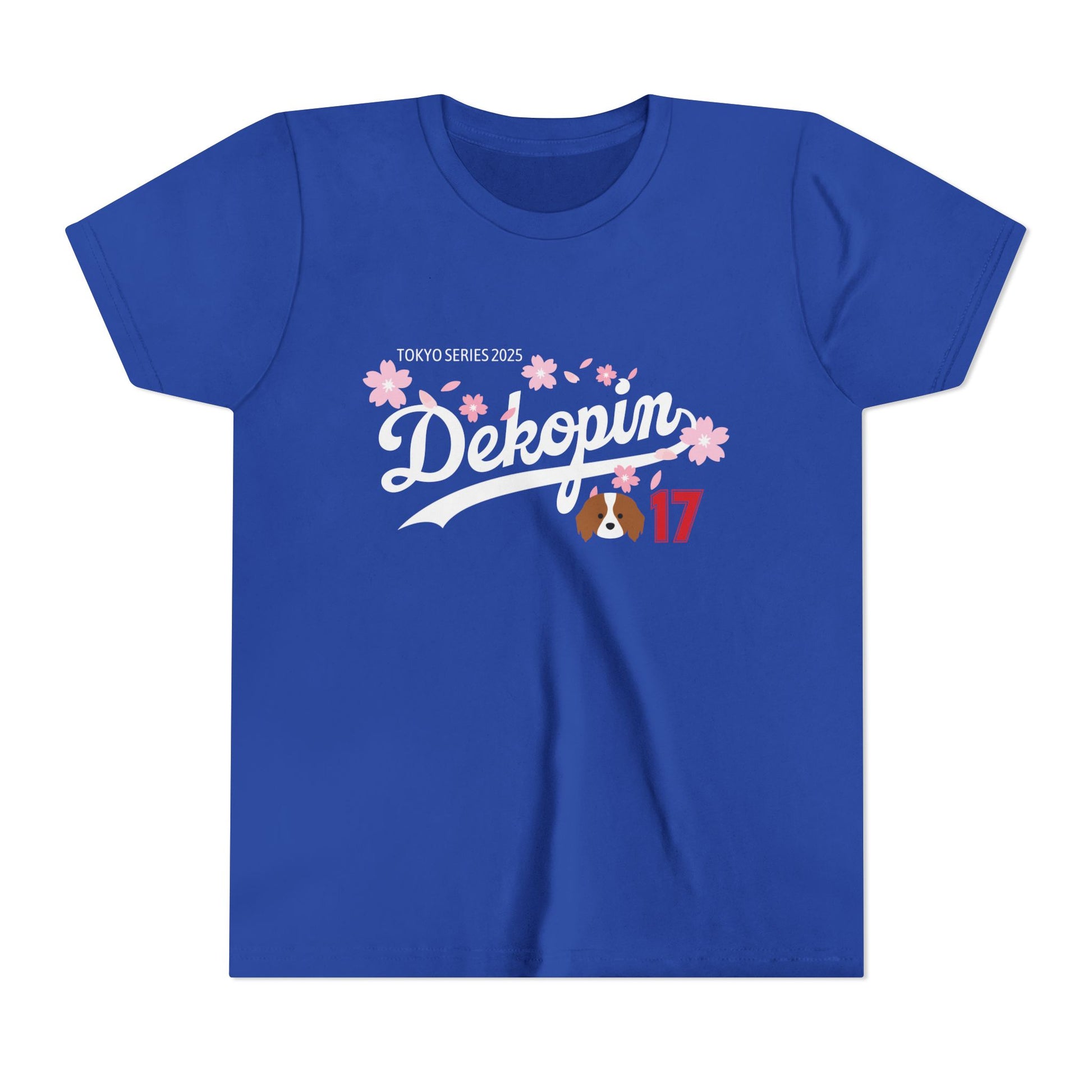 Kids T-shirts | Tokyo Series 2025 Dekopin + Blank | Front Print Only | Light-weight | Bella+Canvas