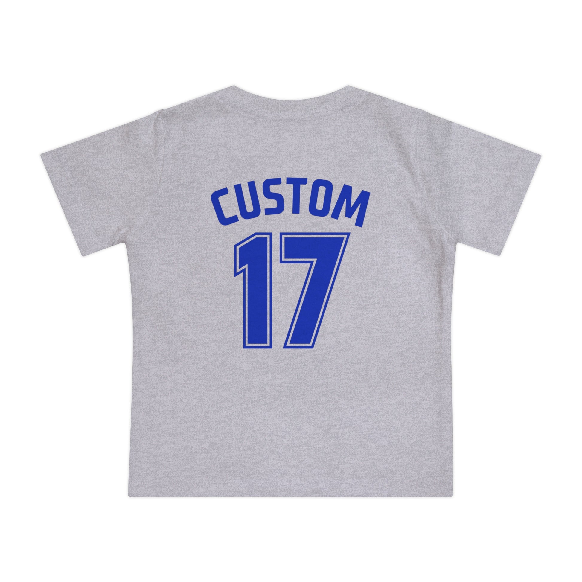 Baby T-Shirts | DEKOPIN + CUSTOM 17 | Front & Back Print | Light-weight | Bella+Canvas