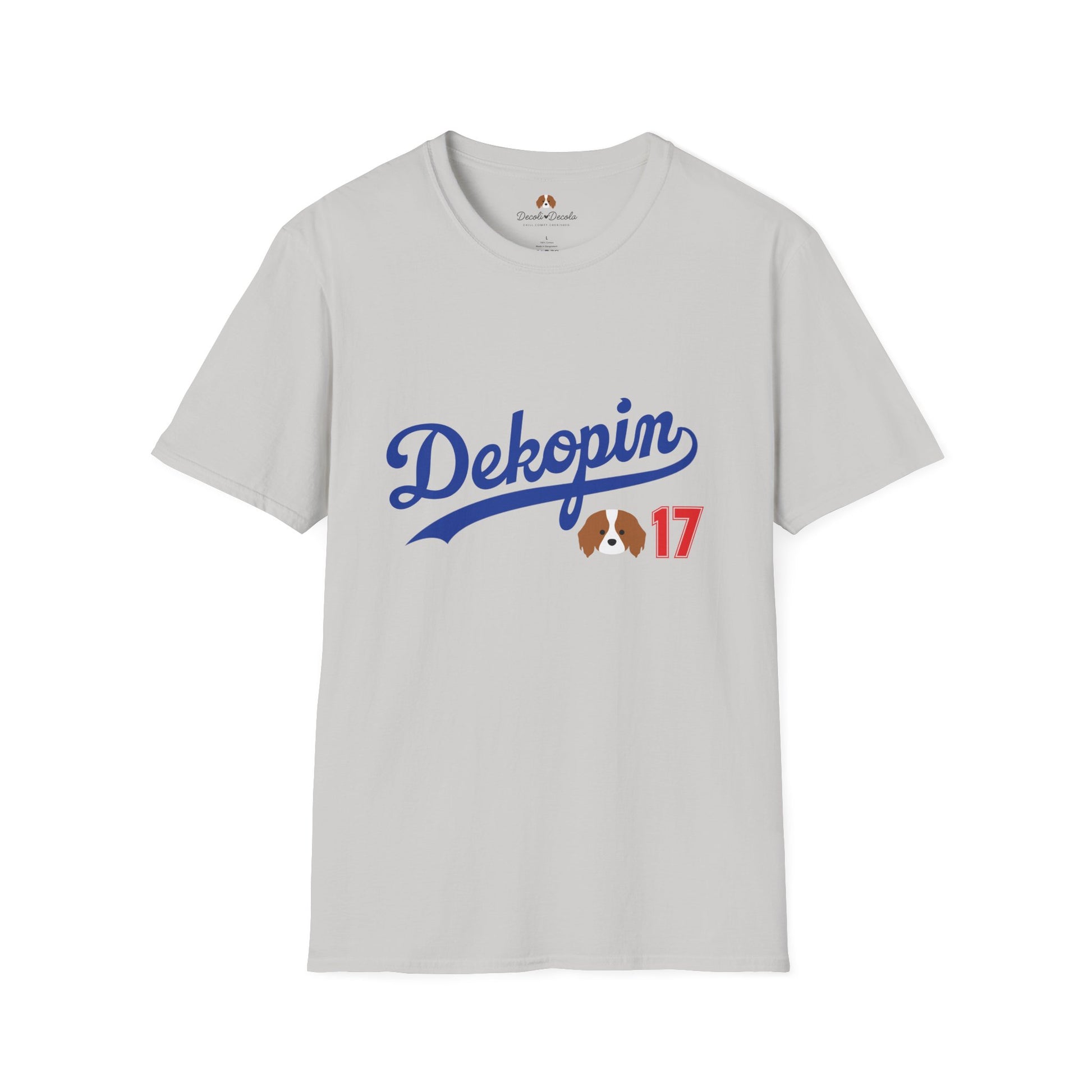 Unisex T-Shirt | DEKOPIN + DECOY 17 | Front & Back Print | Light-weight | Gildan
