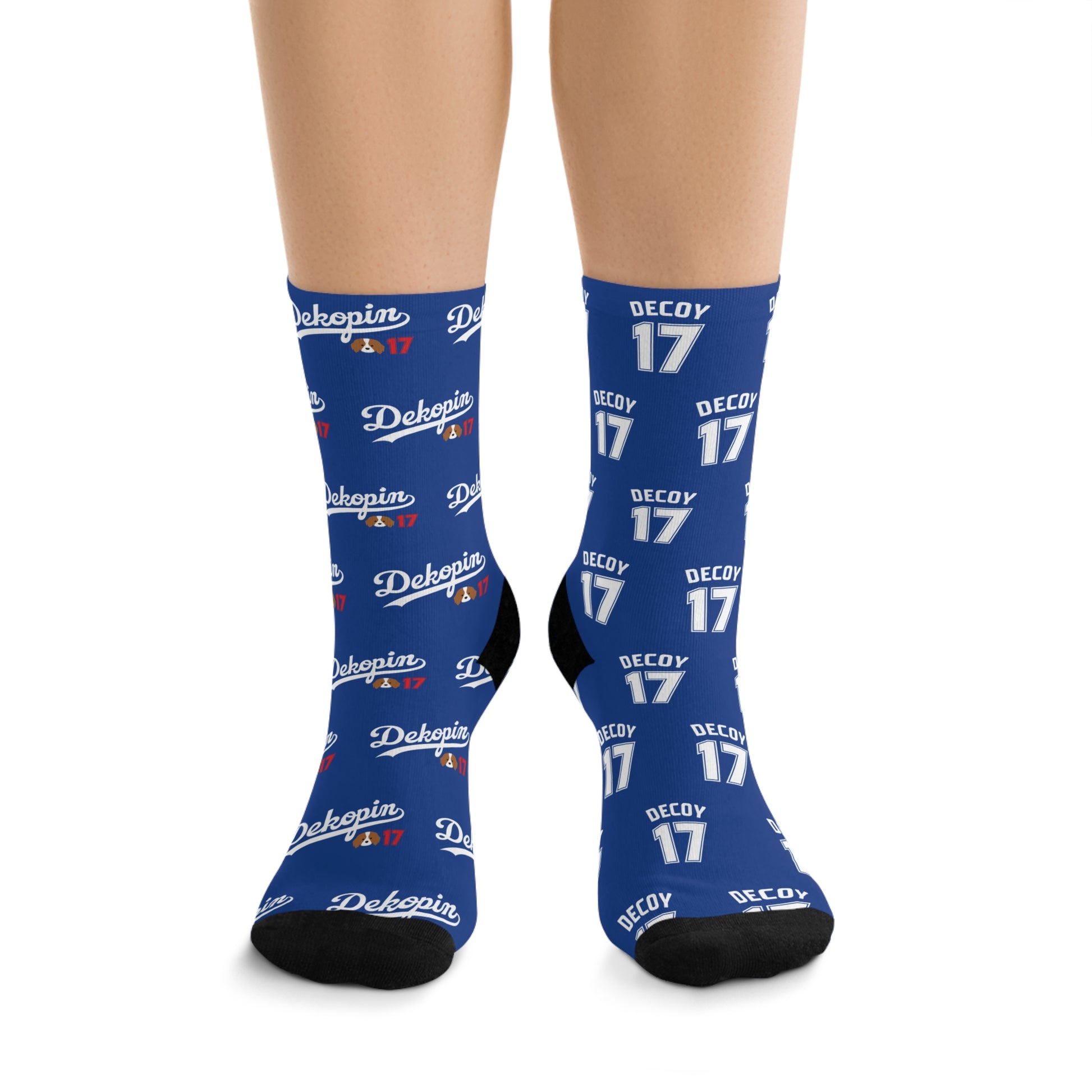 Unisex Socks | DEKOPIN + DECOY 17 | One Size Fits Most
