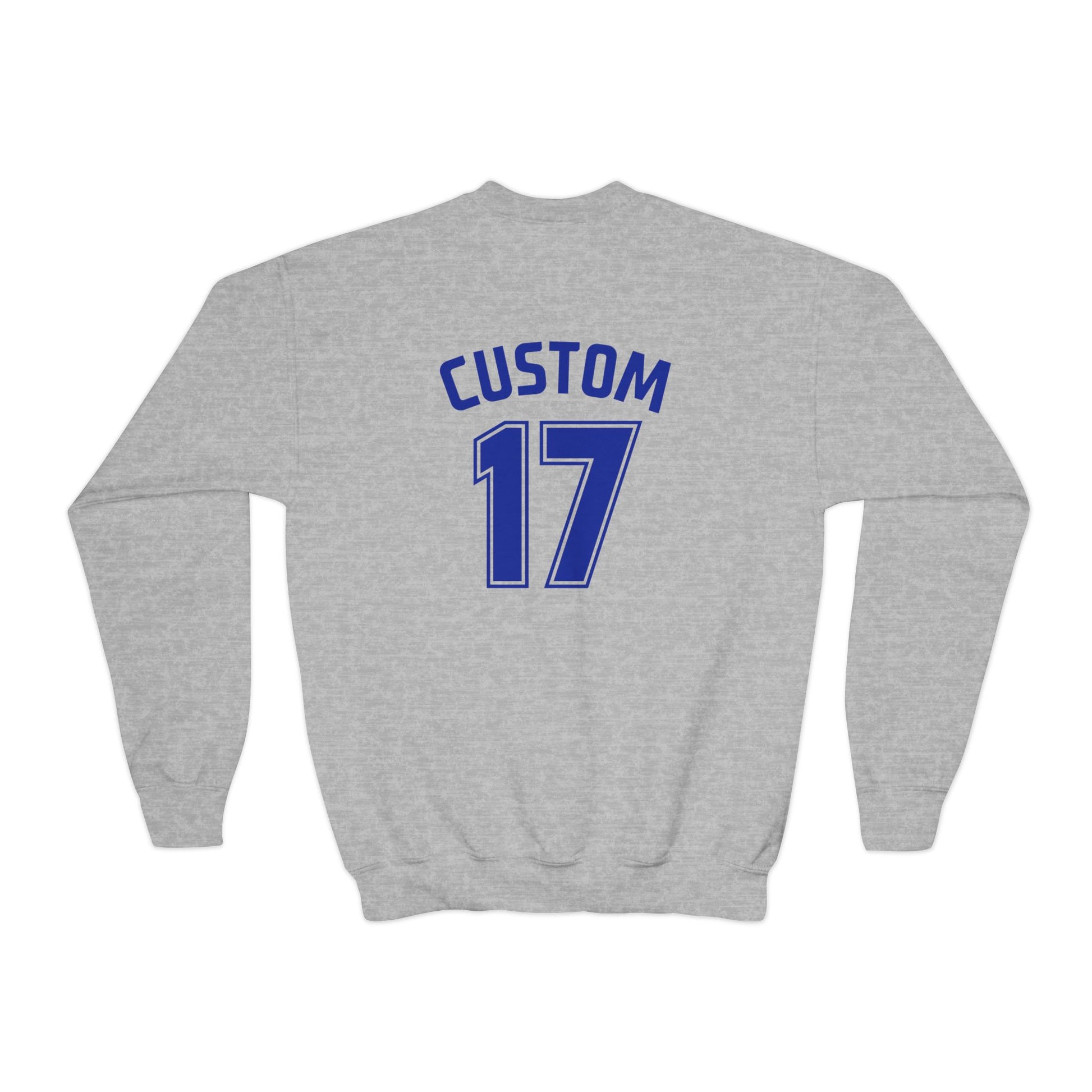 Kids Sweatshirts | DEKOPIN + CUSTOM 17 | Front & Back Print | Medium-Heavy-weight | Gildan