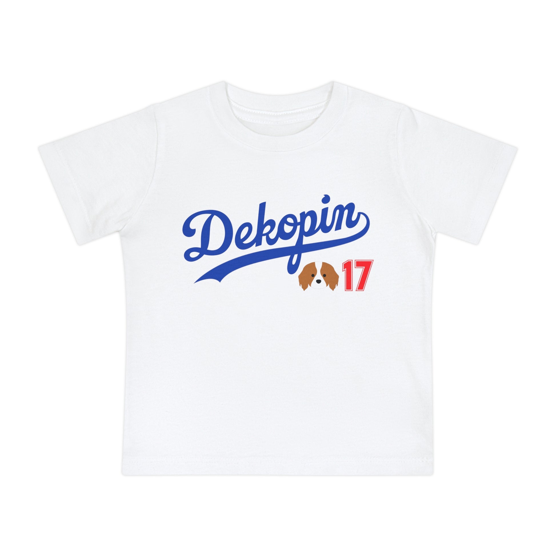 Baby T-Shirts | DEKOPIN + CUSTOM 17 | Front & Back Print | Light-weight | Bella+Canvas