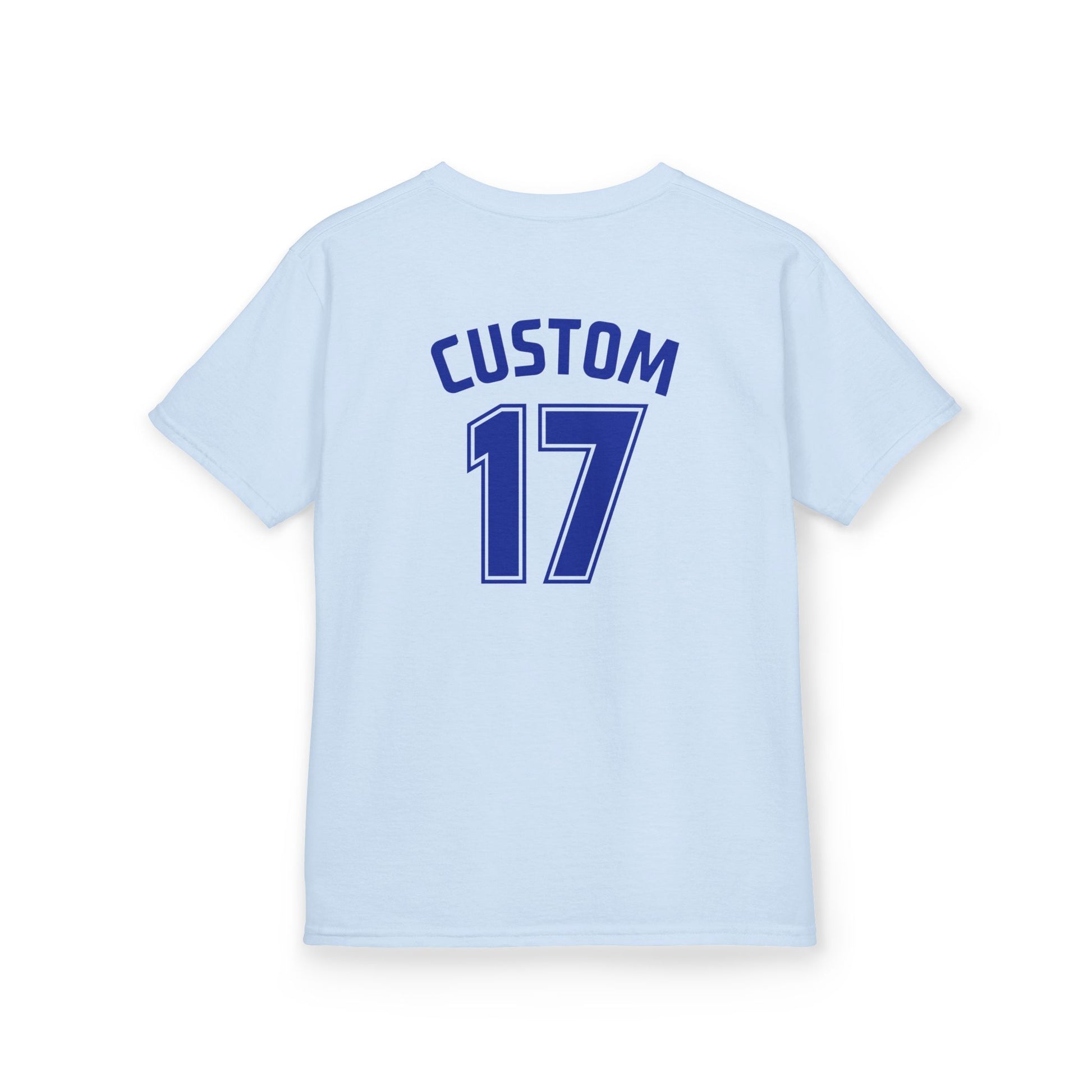 Kids T-Shirt | DEKOPIN + CUSTOM 17 | Front & Back Print | Medium-weight | Gildan
