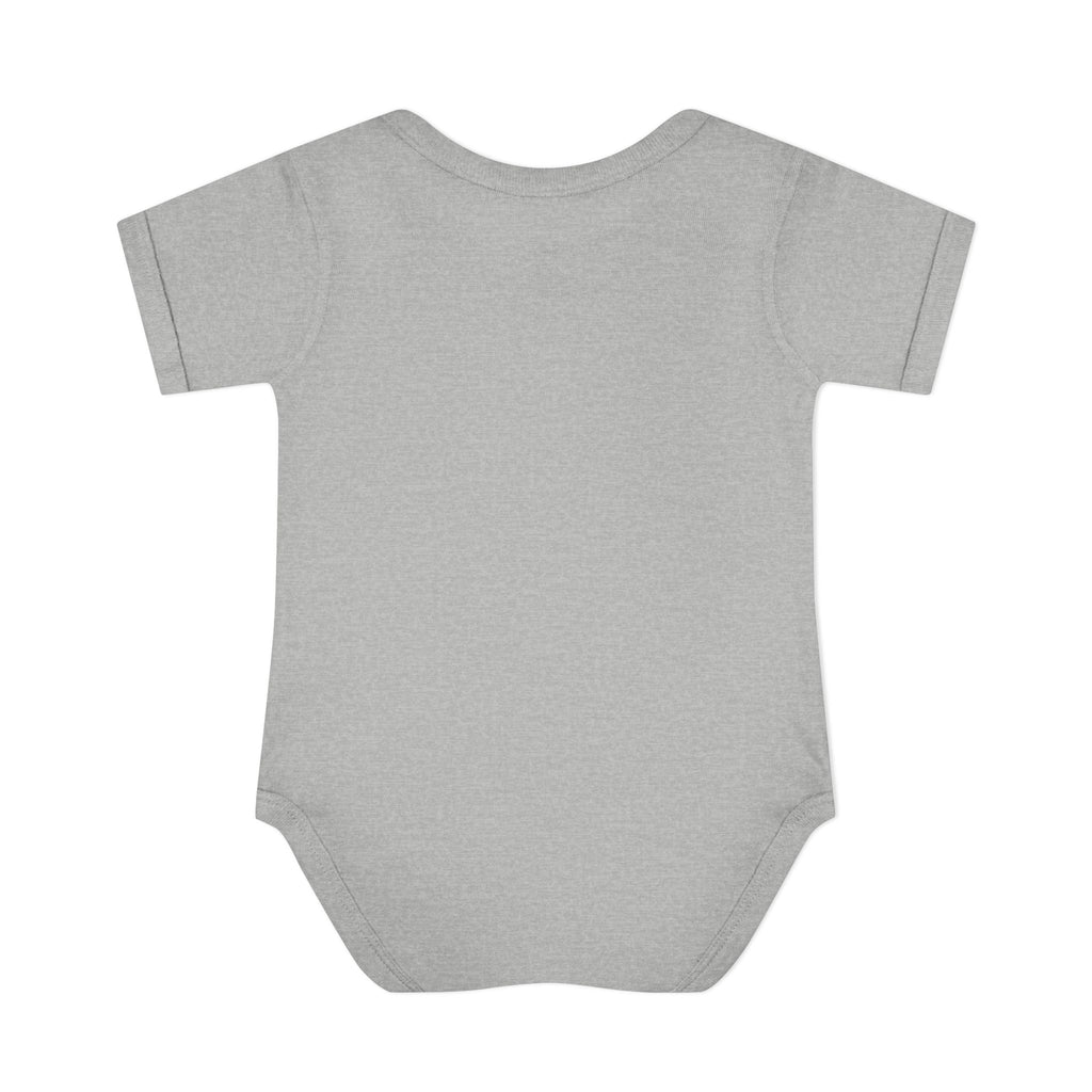 Baby Onesie | DEKOPIN + Blank | Front Print Only | Light-weight | Rabbit Skins