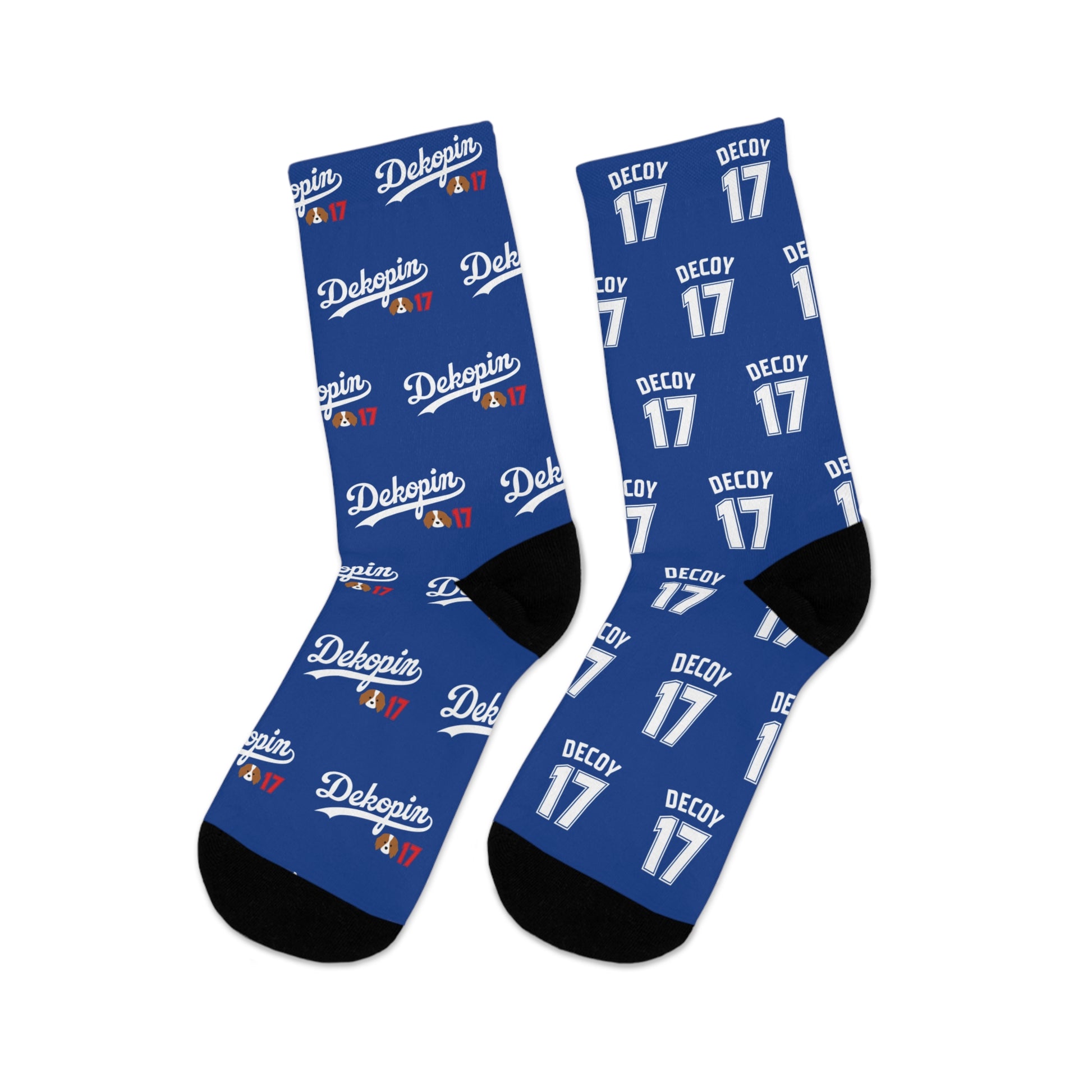 Unisex Socks | DEKOPIN + DECOY 17 | One Size Fits Most