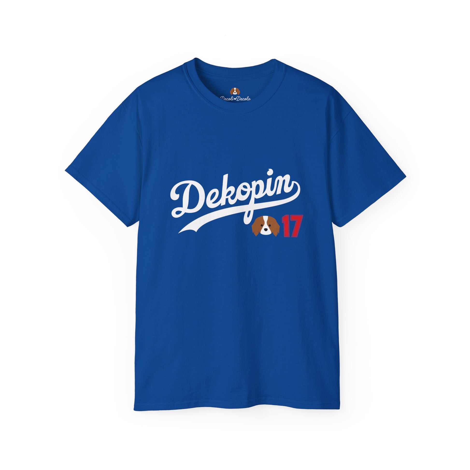 Unisex T-Shirt | DEKOPIN + Blank | Front Print Only | Medium Weight | Gildan
