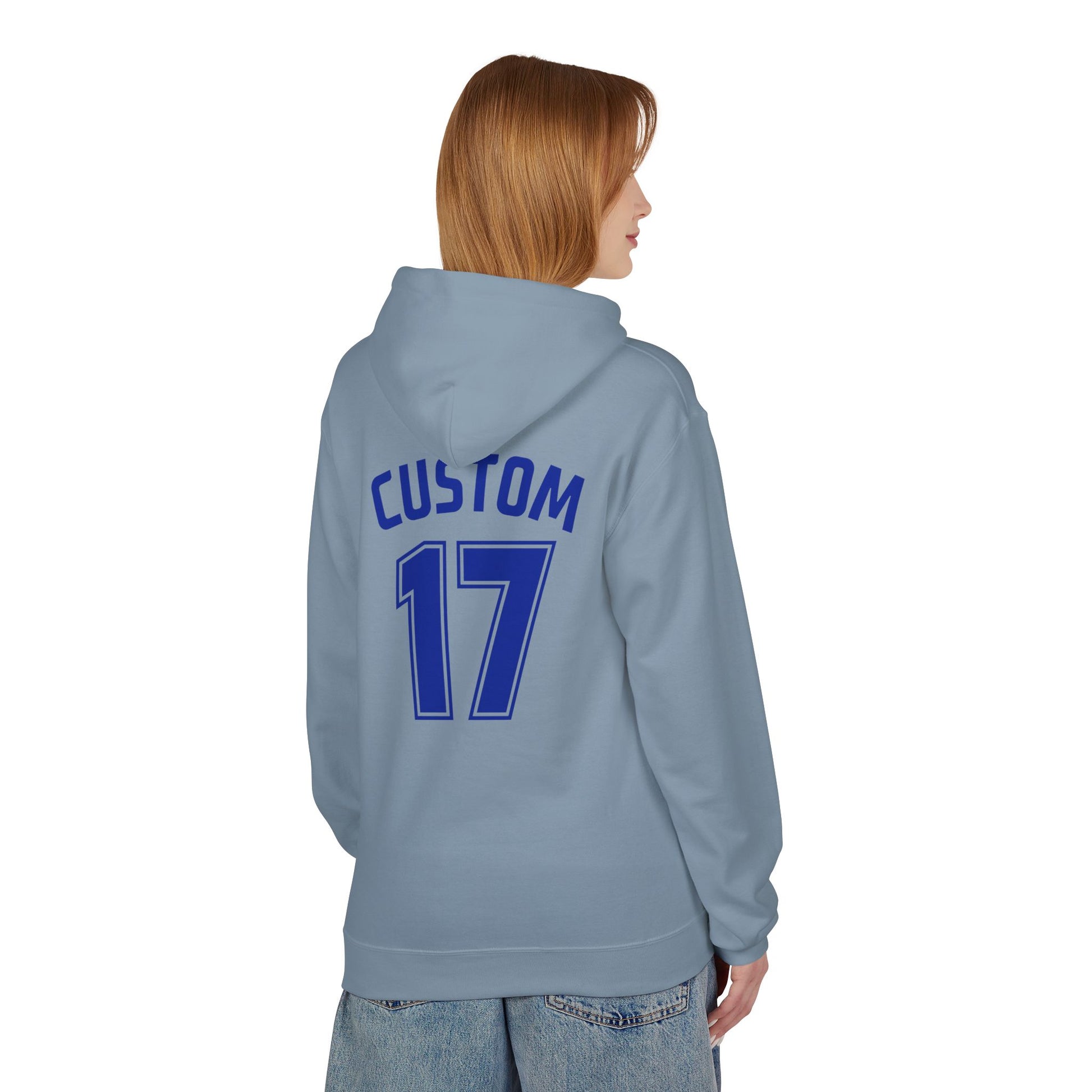 Unisex Hoodies | DEKOPIN + CUSTOM 17 | Front & Back Print | Medium-Heavy-weight | Gildan