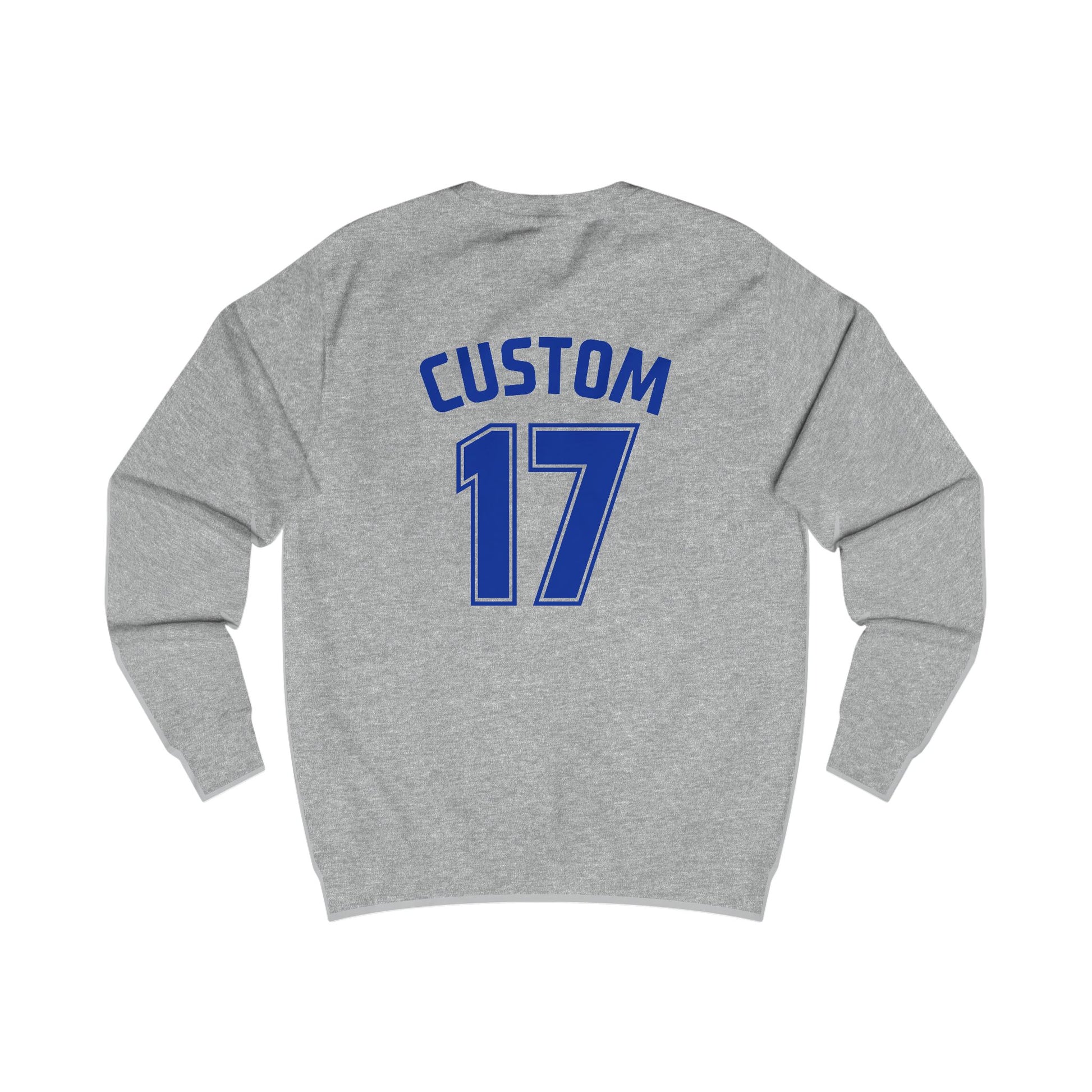 Unisex Sweatshirts | DEKOPIN + CUSTOM 17 | Front & Back Print | Medium-Heavy-weight | Awdis