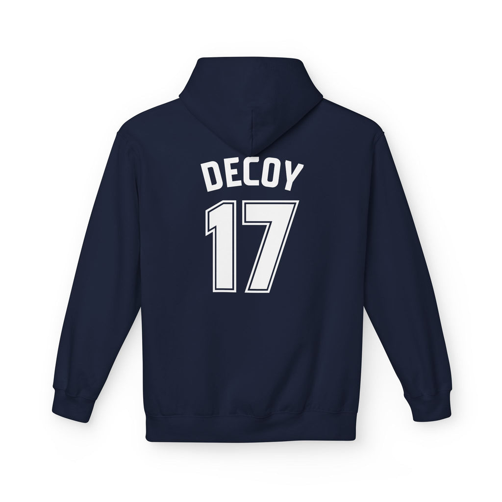 Unisex Hoodies | DEKOPIN + DECOY 17 | Front & Back Print | Medium-Heavy-weight | Gildan