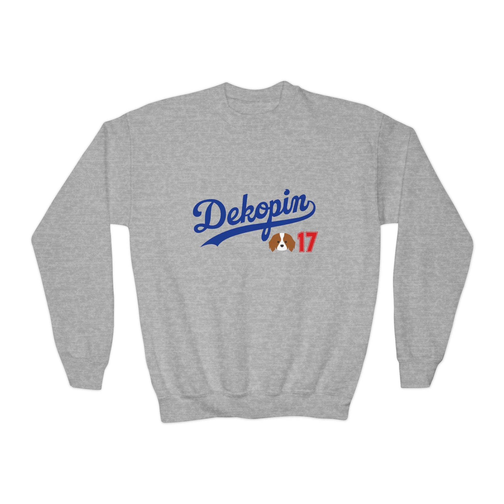 Kids Sweatshirts | DEKOPIN + DECOY 17 | Front & Back Print | Medium-Heavy-weight | Gildan