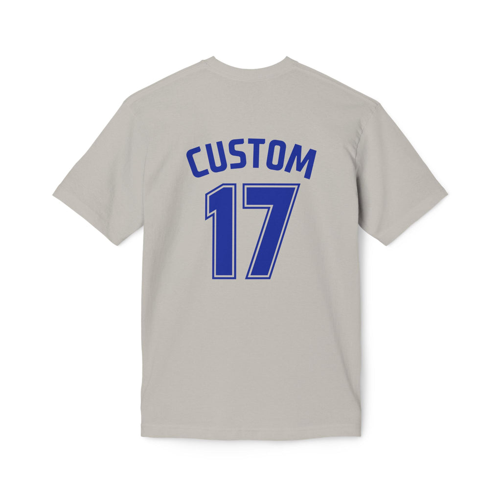 Unisex T-Shirts | DEKOPIN + CUSTOM 17 | Front & Back Print | Medium-weight | Bayside | Made in USA
