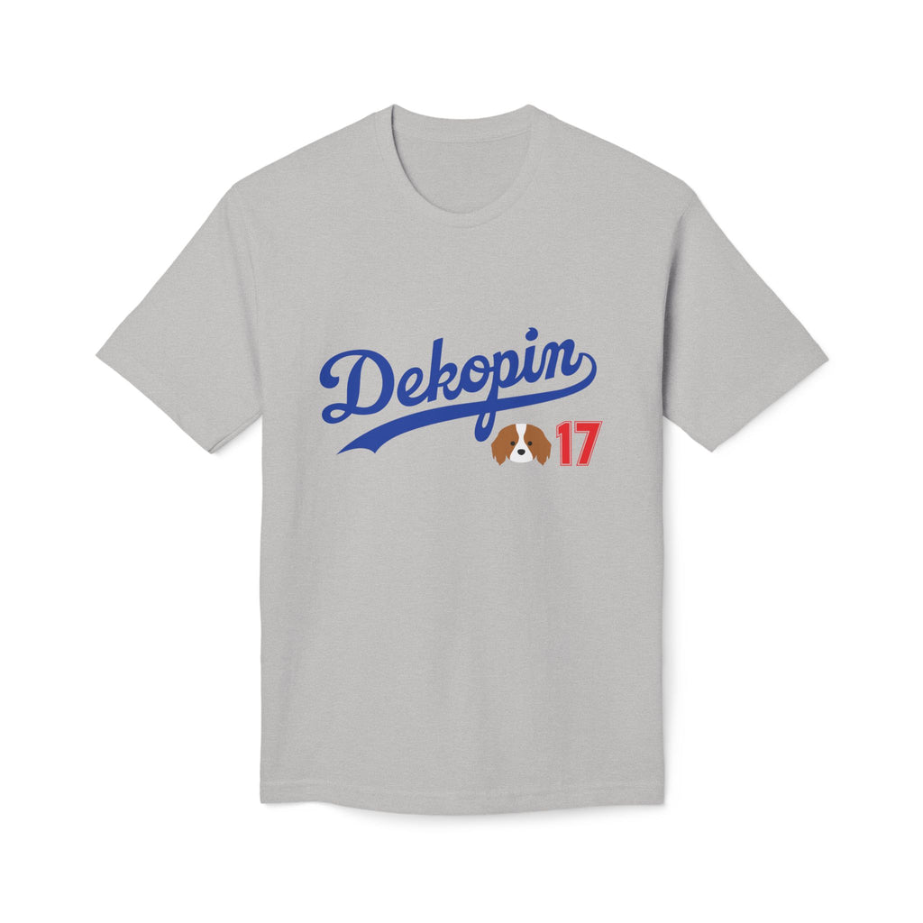 Unisex T-Shirts | DEKOPIN + DECOY 17 | Front & Back Print | Medium-weight | Bayside | Made in USA
