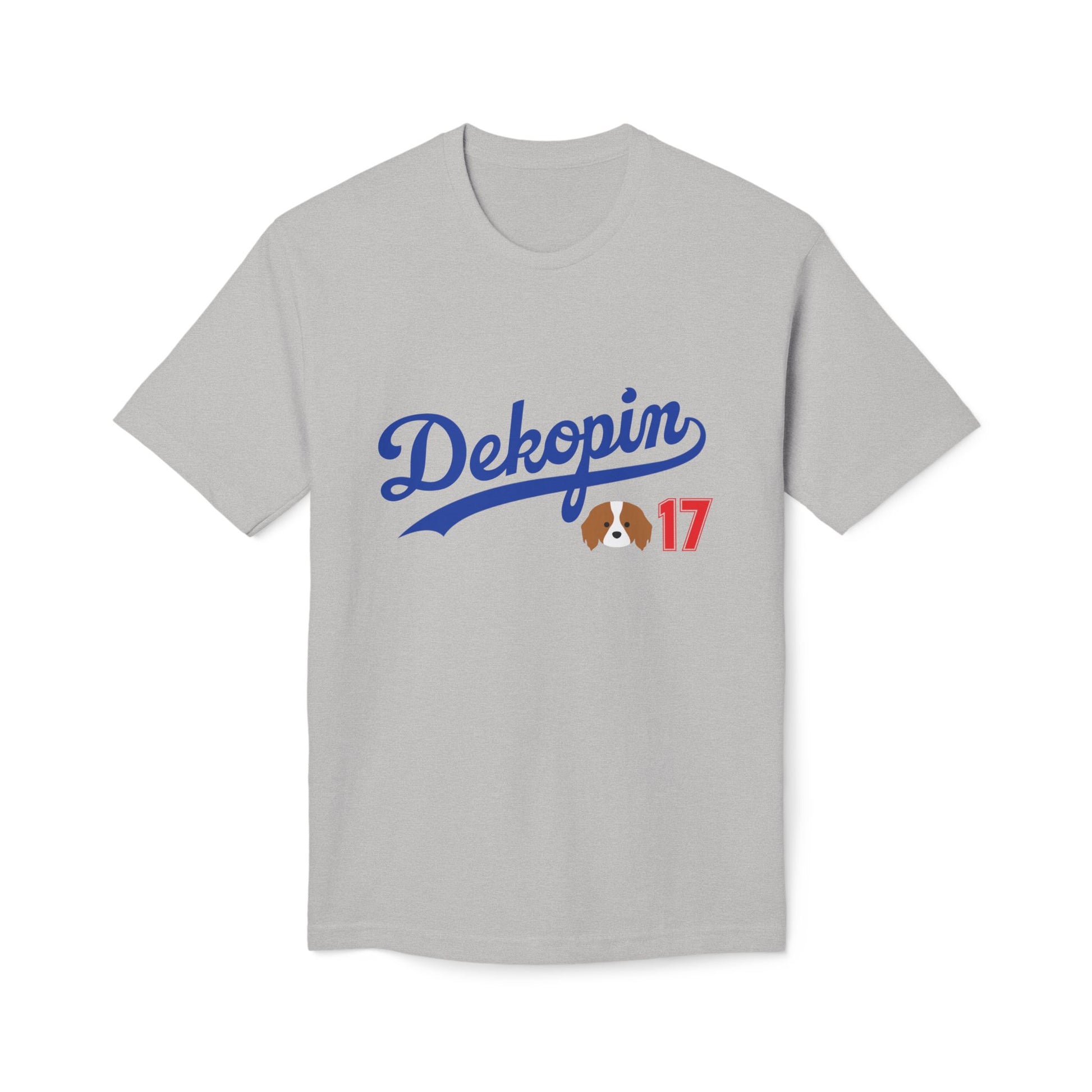Unisex T-Shirts | DEKOPIN + DECOY 17 | Front & Back Print | Medium-weight | Bayside | Made in USA