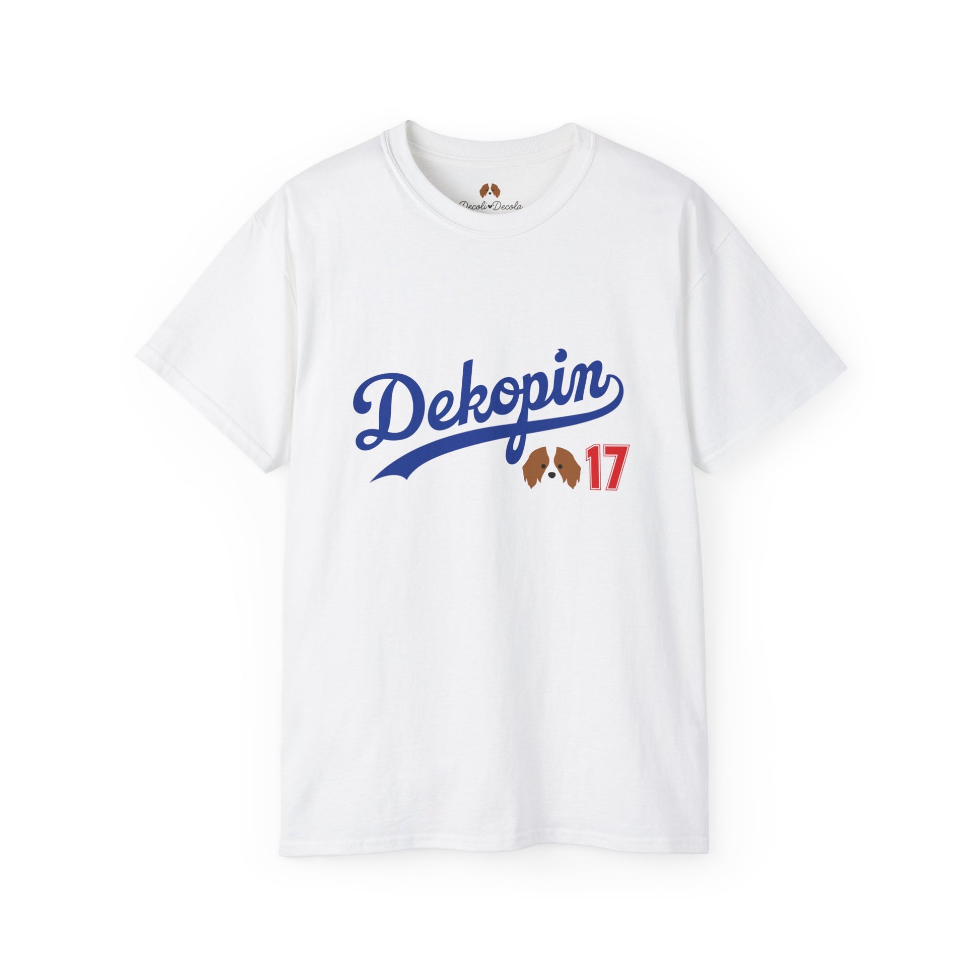 Unisex T-Shirt | DEKOPIN + Blank | Front Print Only | Medium Weight | Gildan