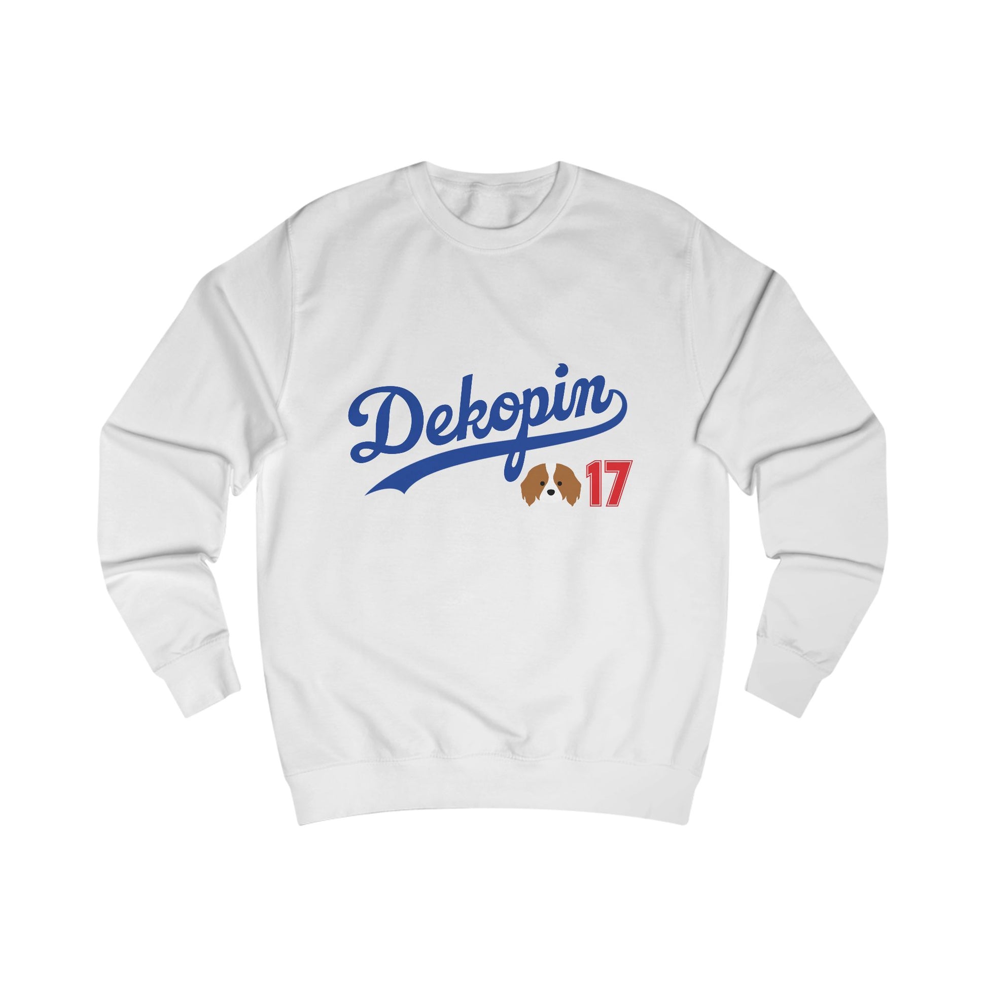 Unisex Sweatshirts | DEKOPIN + Blank | Front Print Only | Medium-Heavy-weight | Awdis