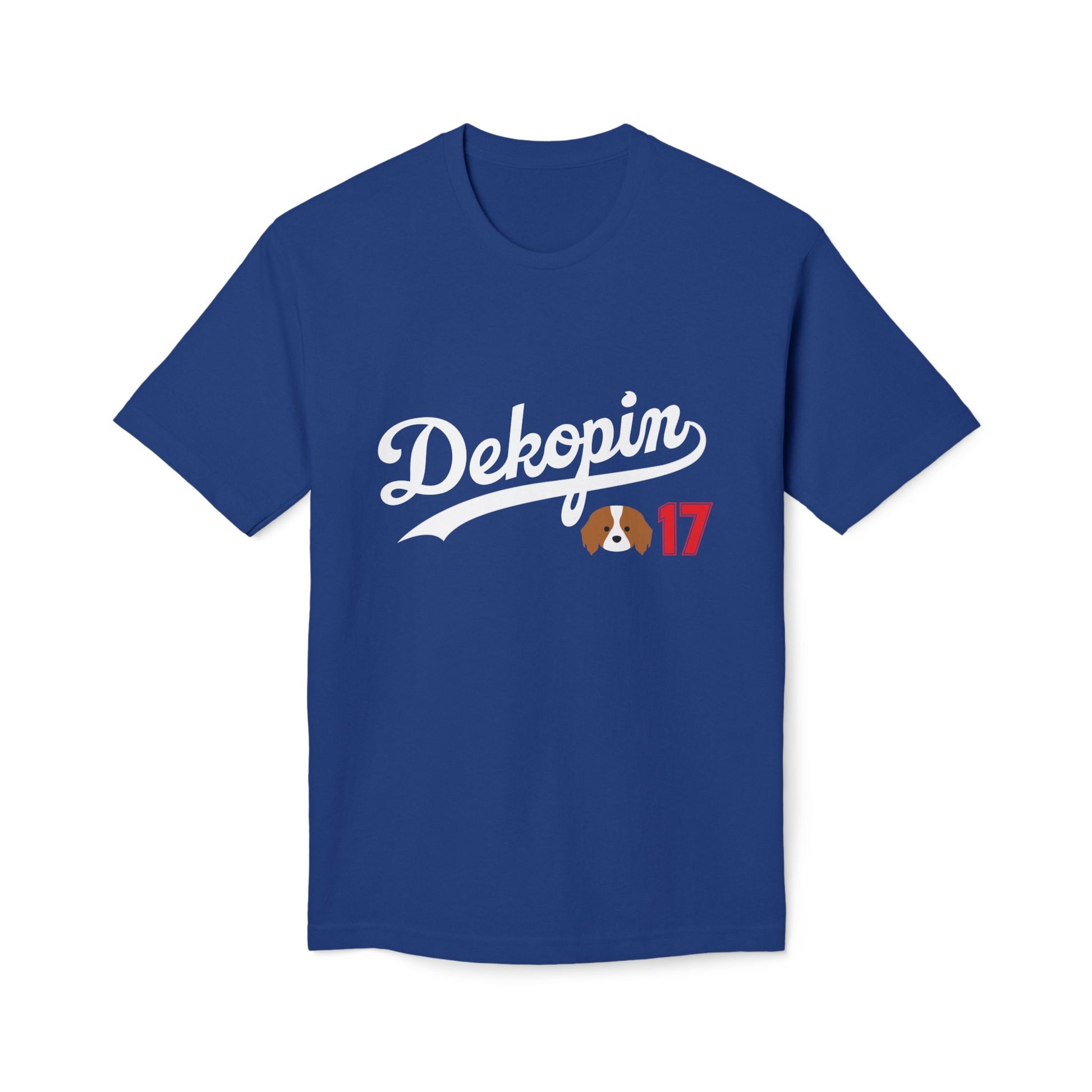 Unisex T-Shirts | DEKOPIN + DECOY 17 | Front & Back Print | Medium-weight | Bayside | Made in USA