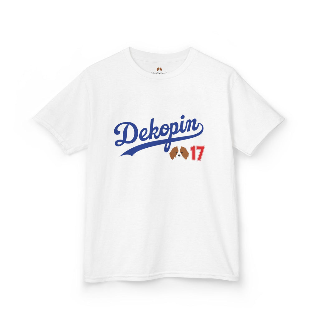 Kids T-Shirt | DEKOPIN + CUSTOM 17 | Front & Back Print | Medium-weight | Gildan