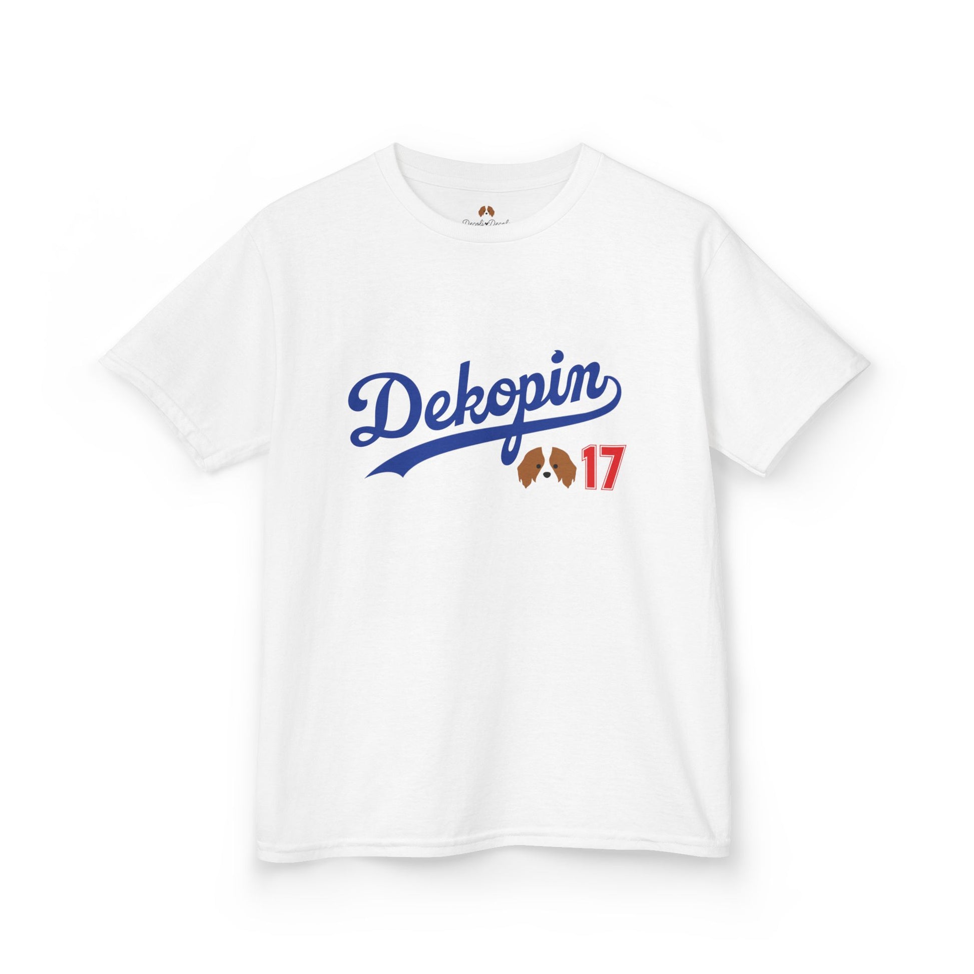 Kids T-Shirt | DEKOPIN + CUSTOM 17 | Front & Back Print | Medium-weight | Gildan