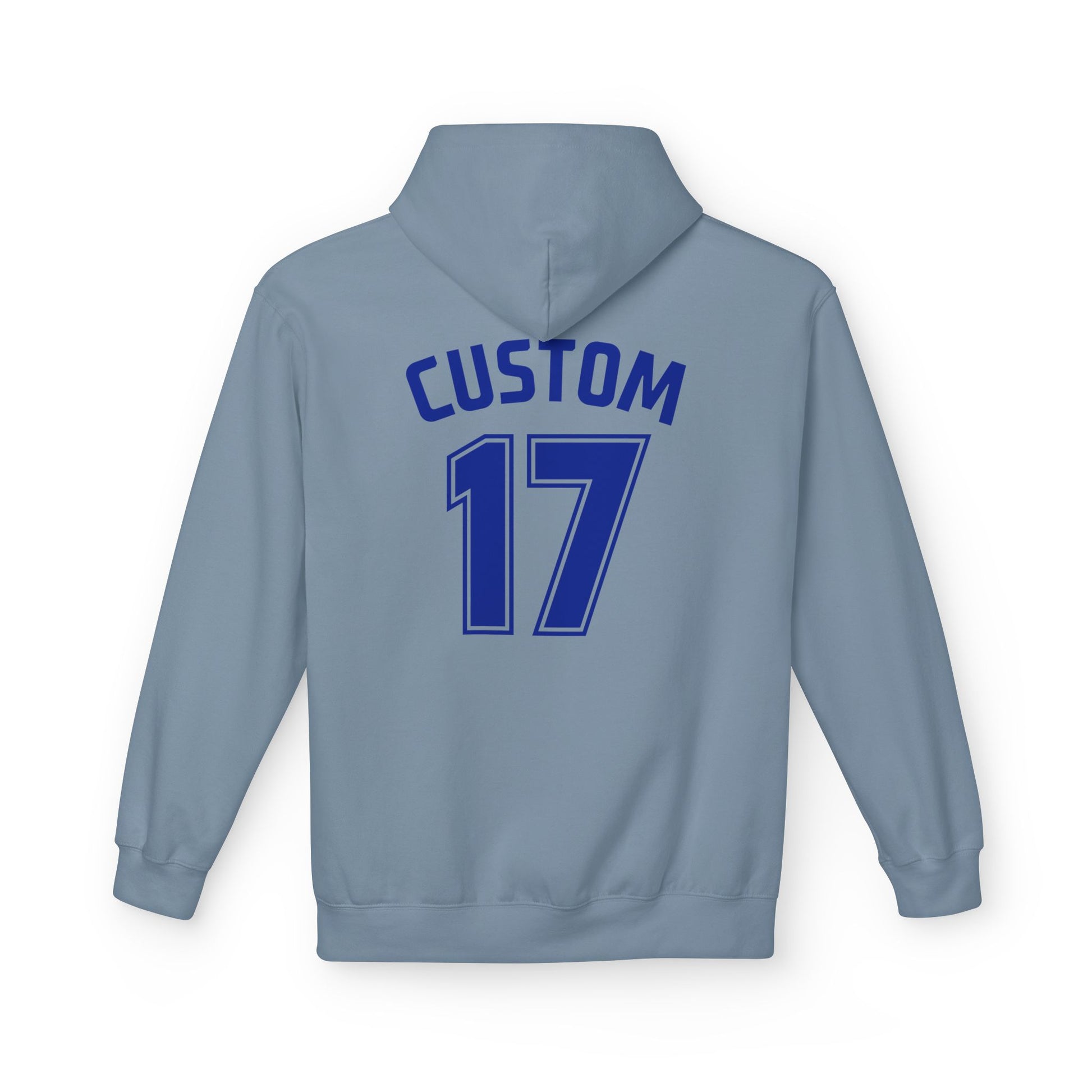 Unisex Hoodies | DEKOPIN + CUSTOM 17 | Front & Back Print | Medium-Heavy-weight | Gildan