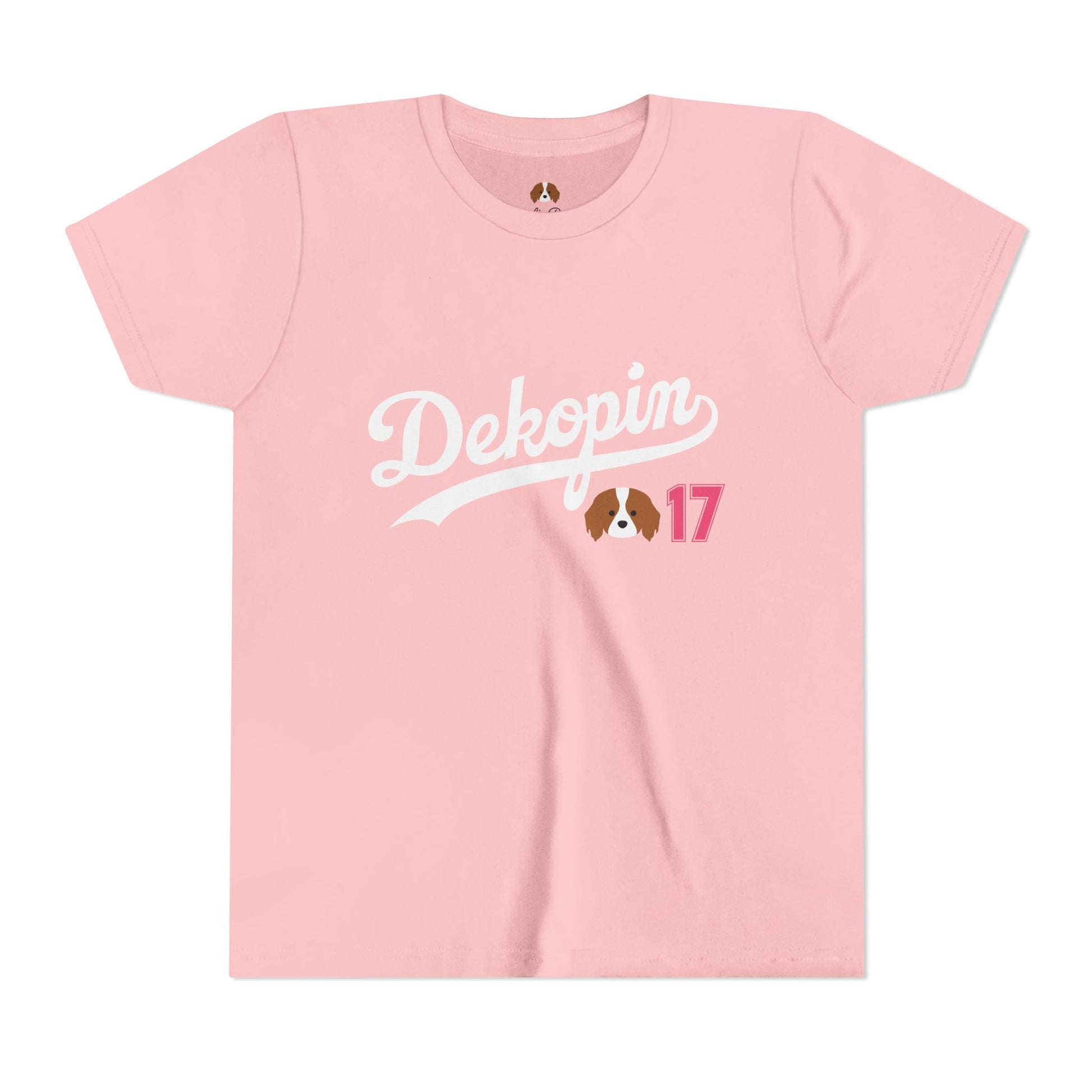 Kids T-Shirts | DEKOPIN + CUSTOM 17 | Front & Back Print | Light-weight | Bella+Canvas