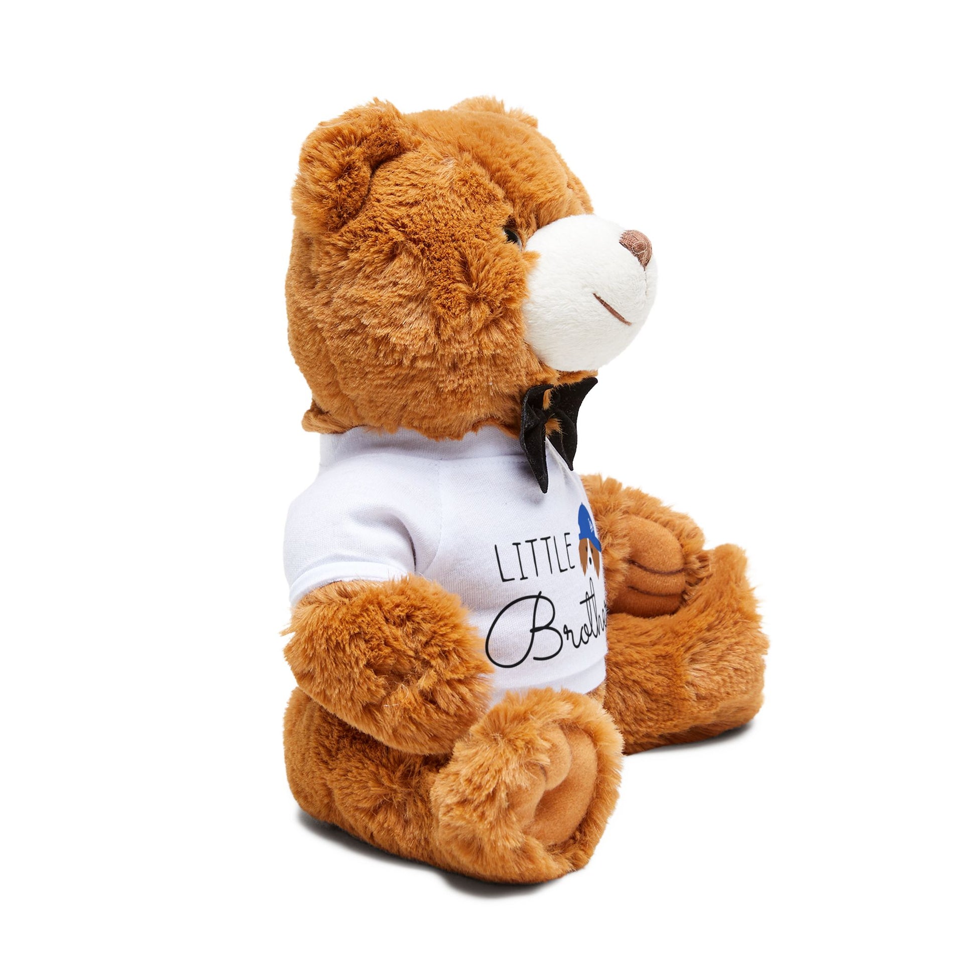 Teddy Bear with T-Shirt | LITTLE BROTHER