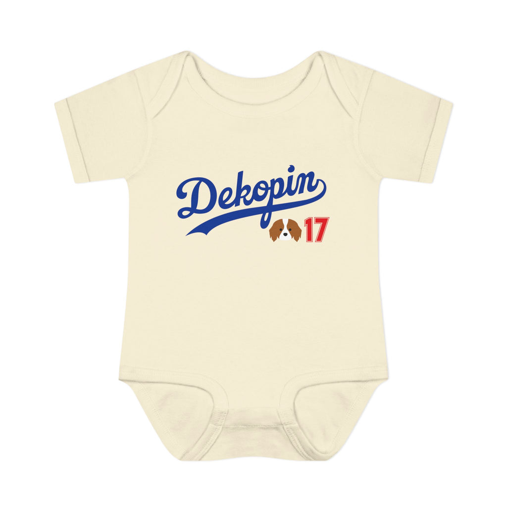 Baby Onesie | DEKOPIN +  DECOY 17 | Front & Back Print | Light-weight | Rabbit Skins