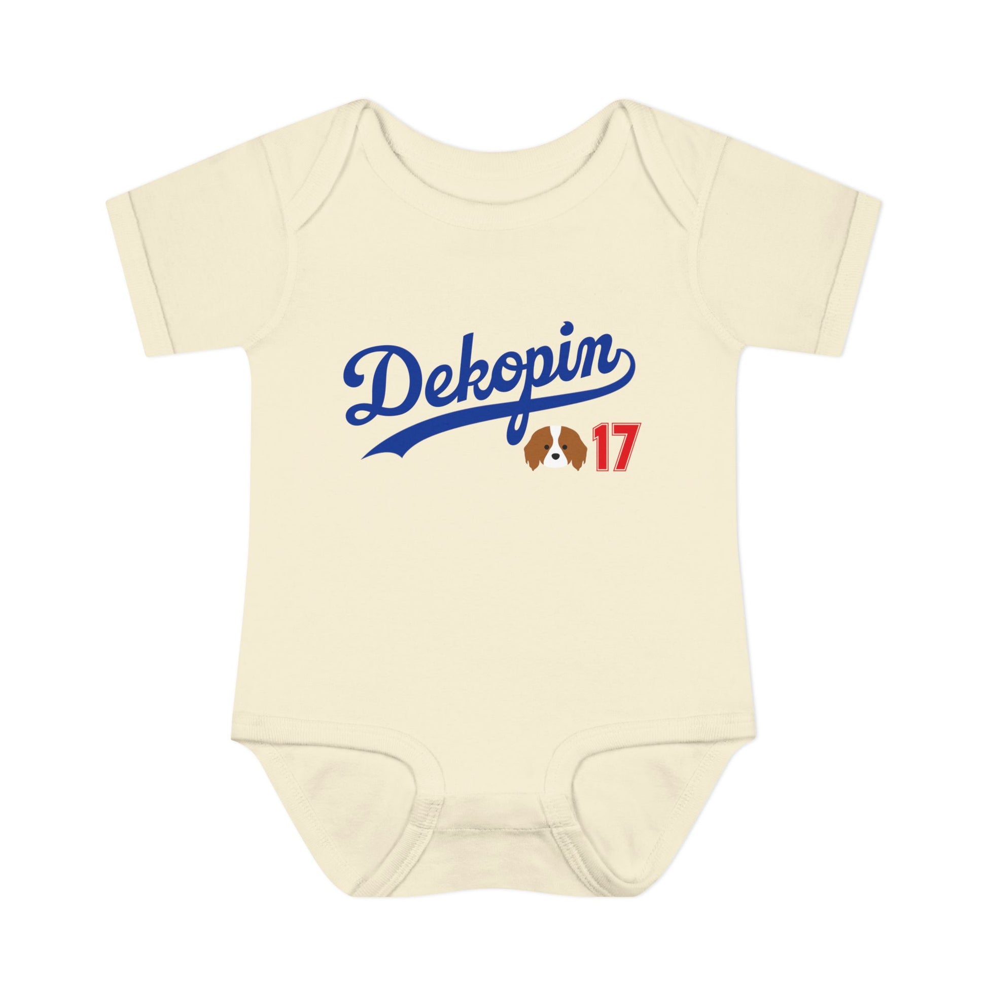Baby Onesie | DEKOPIN +  DECOY 17 | Front & Back Print | Light-weight | Rabbit Skins