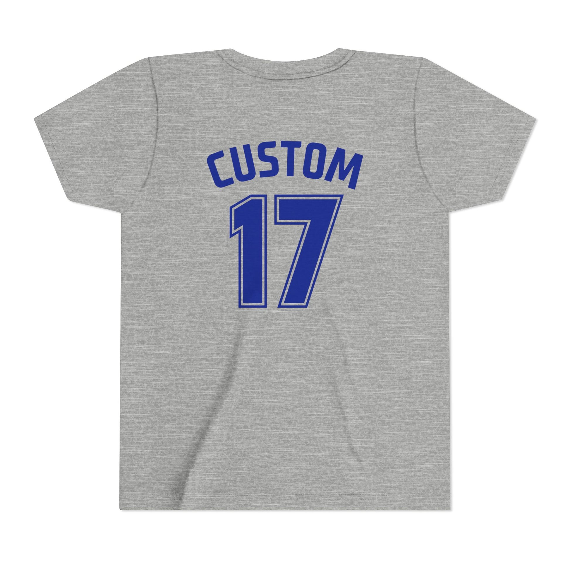 Kids T-Shirts | DEKOPIN + CUSTOM 17 | Front & Back Print | Light-weight | Bella+Canvas