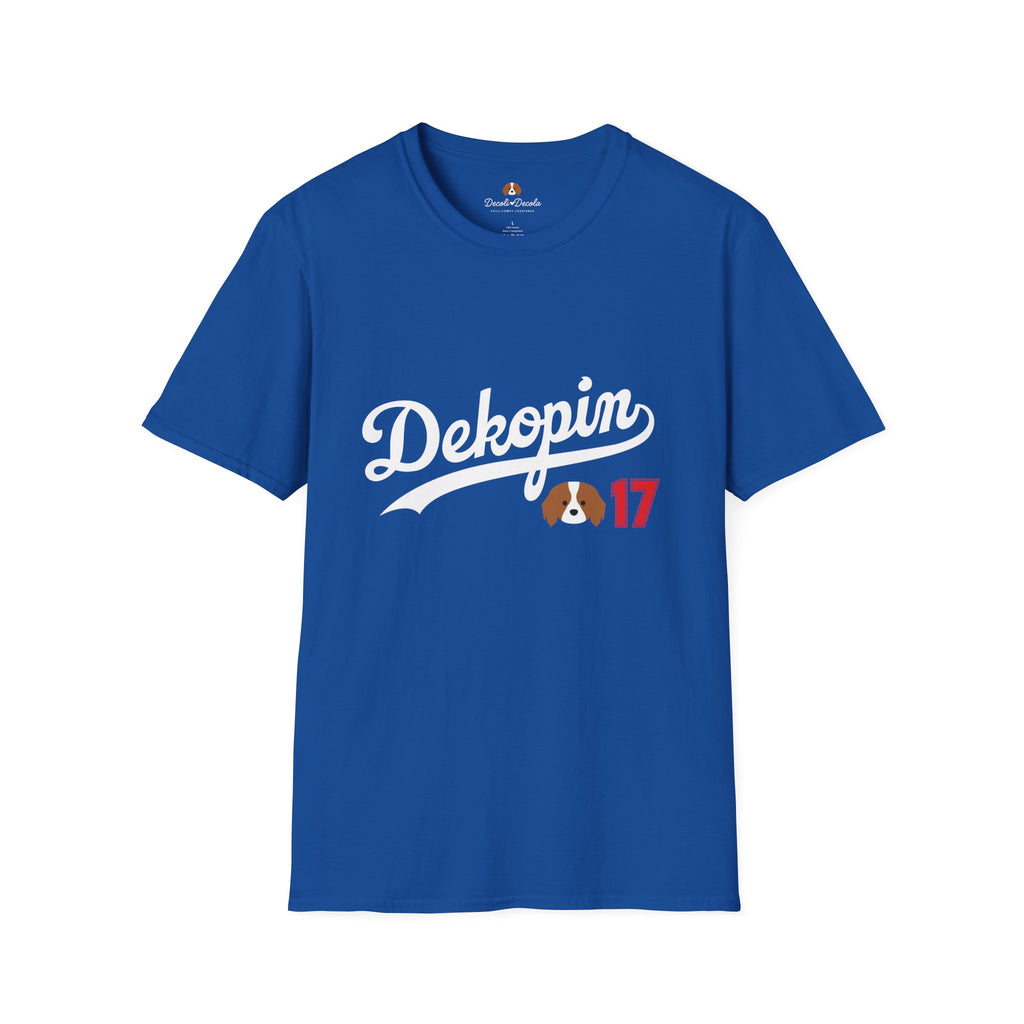Unisex T-Shirt | DEKOPIN + Blank | Front Print Only | Light-weight | Gildan