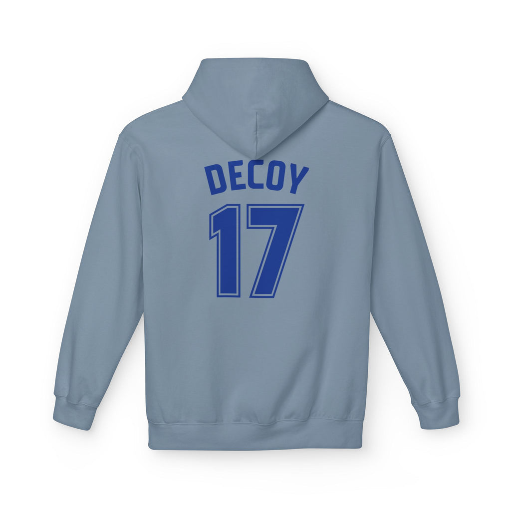 Unisex Hoodies | DEKOPIN + DECOY 17 | Front & Back Print | Medium-Heavy-weight | Gildan