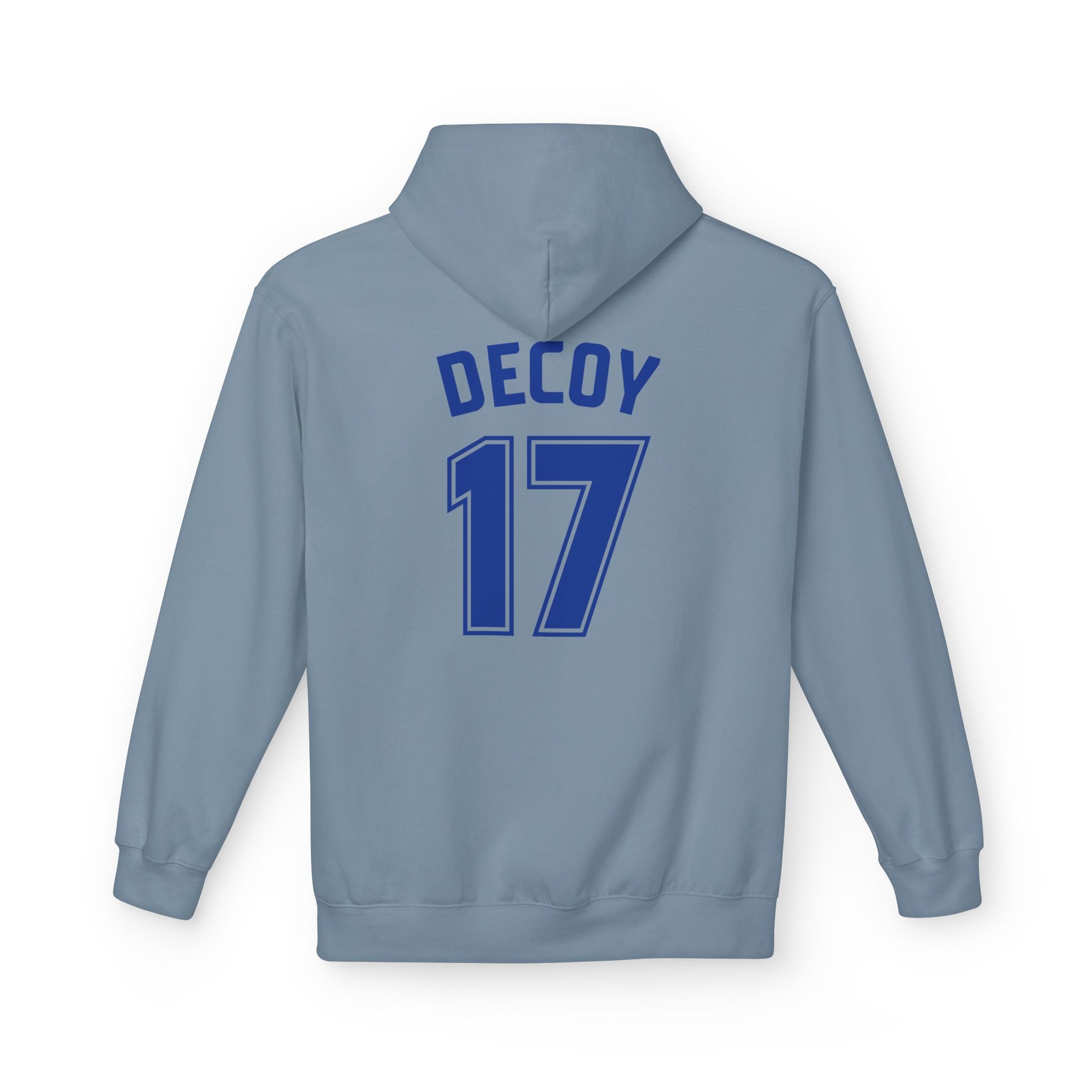 Unisex Hoodies | DEKOPIN + DECOY 17 | Front & Back Print | Medium-Heavy-weight | Gildan