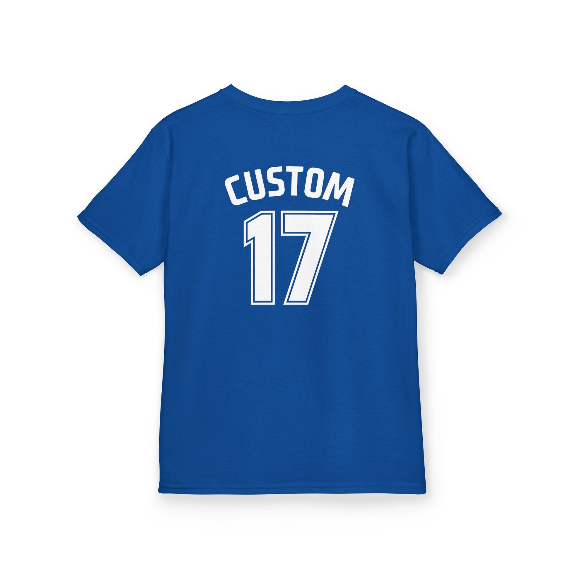 Kids T-Shirt | DEKOPIN + CUSTOM 17 | Front & Back Print | Medium-weight | Gildan