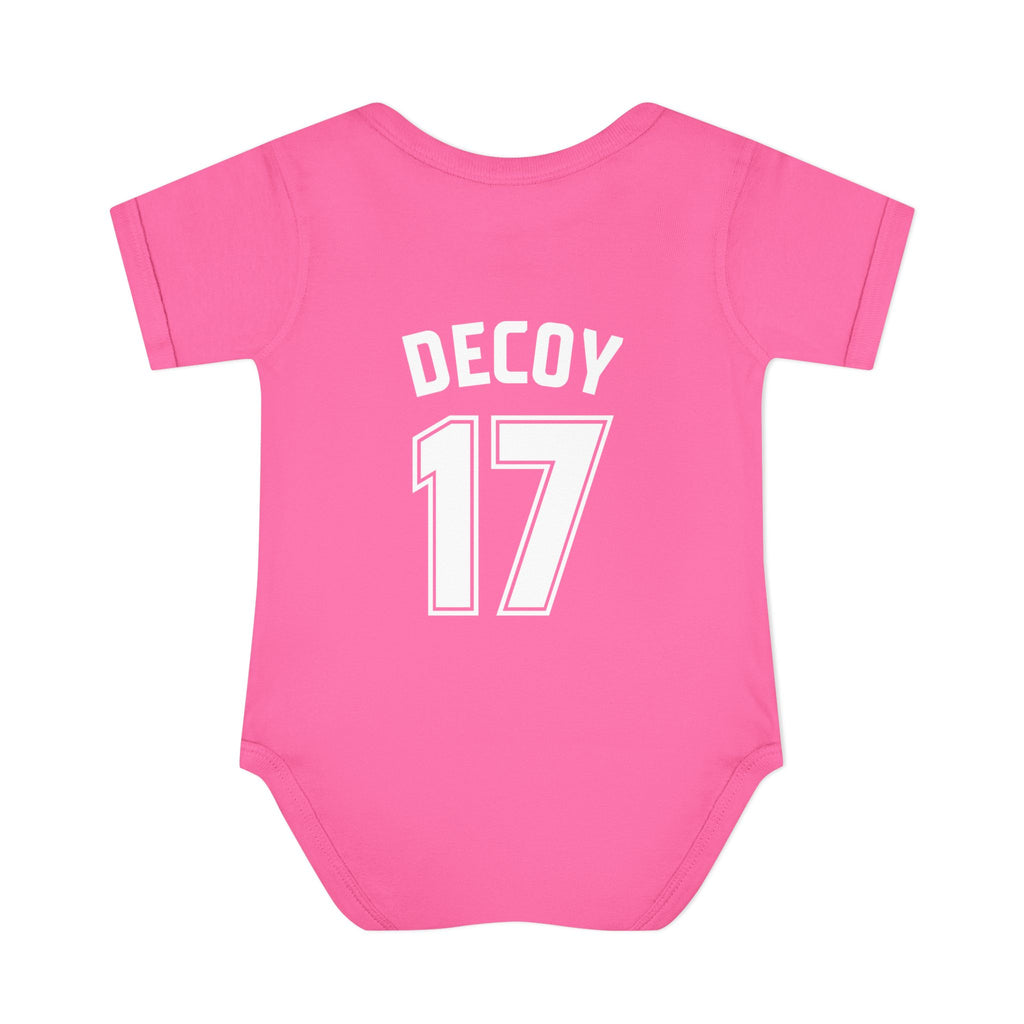 Baby Onesie | DEKOPIN +  DECOY 17 | Front & Back Print | Light-weight | Rabbit Skins