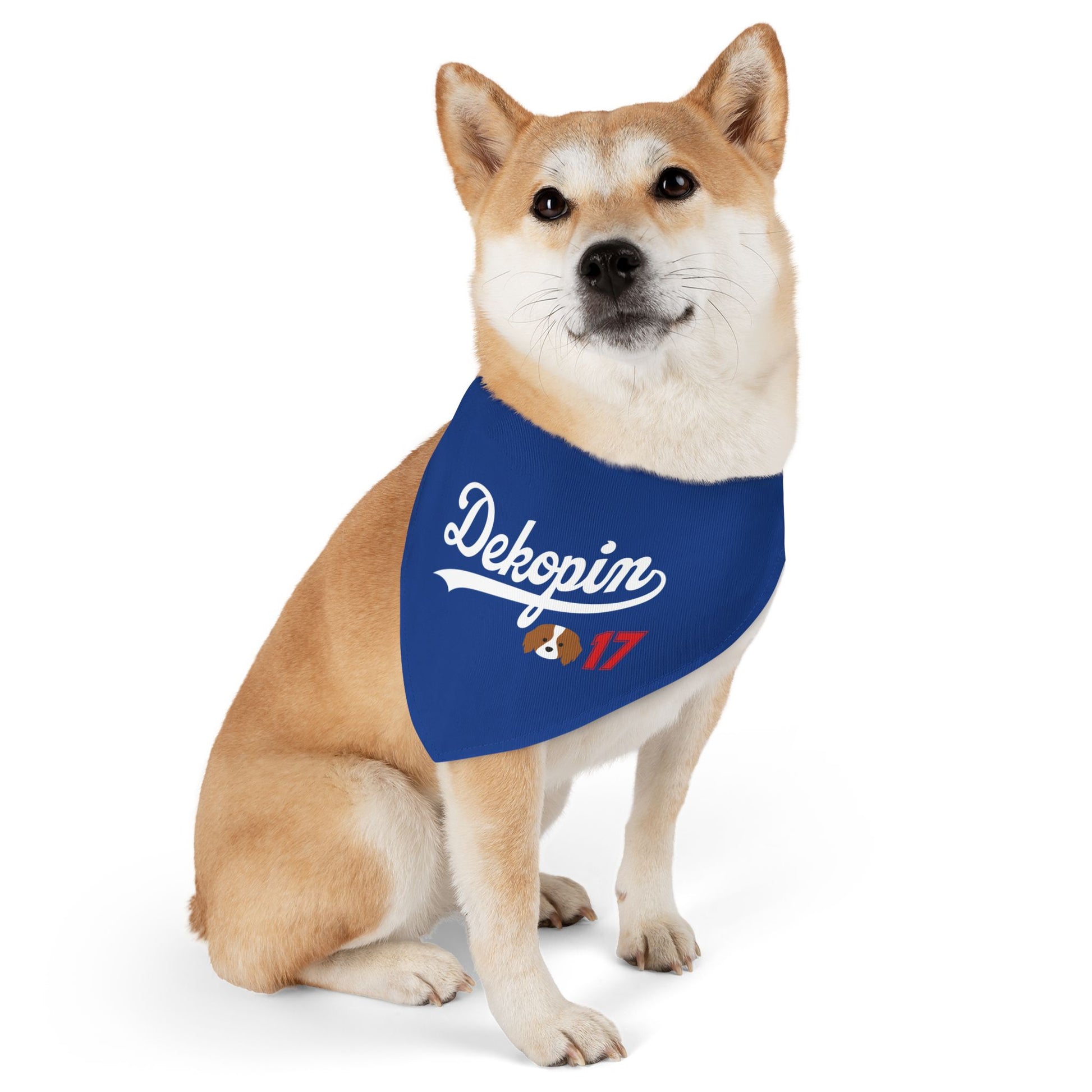 Pet Clip-On Collar with Bandana | DEKOPIN