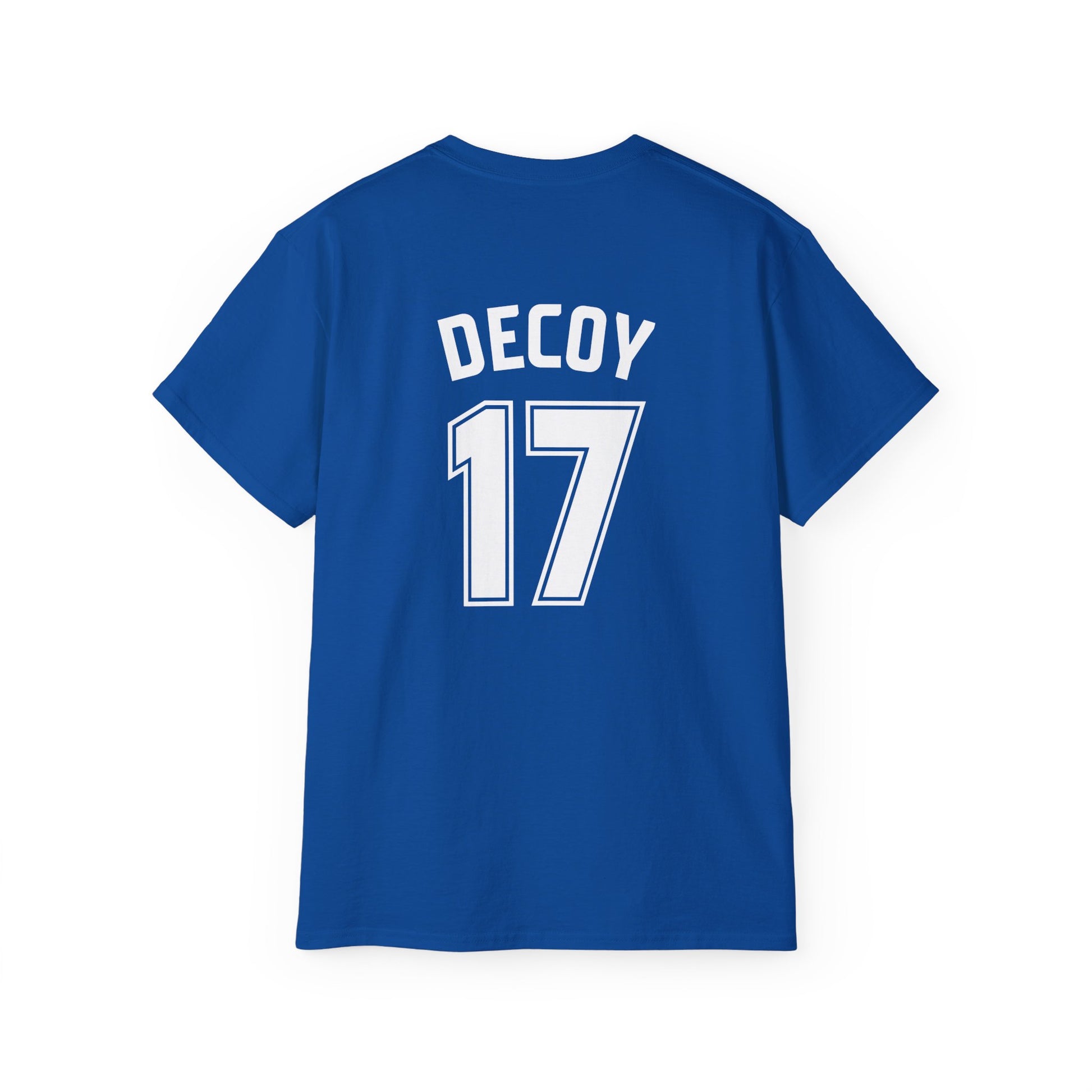 Unisex T-shirts | TOKYO SERIES 2024 | DEKOPIN + DECOY 17 | Front & Back Print | Medium-weight | Gildan