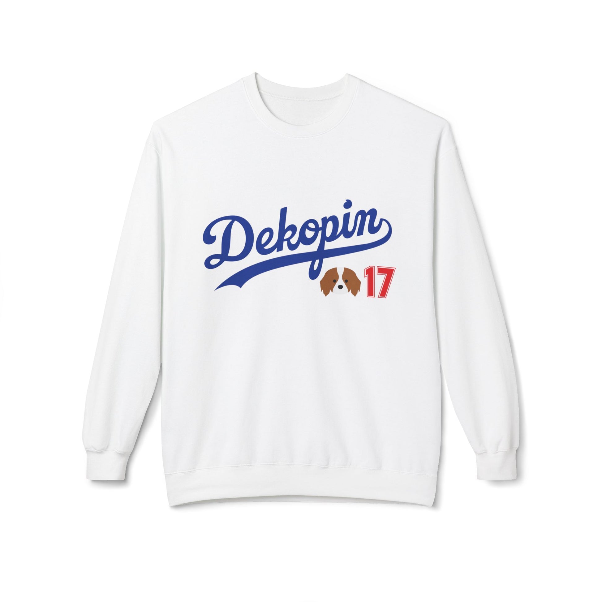 Unisex Sweatshirts | DEKOPIN + CUSTOM 17 | Front & Back Print | Medium-Heavy-weight | Gildan