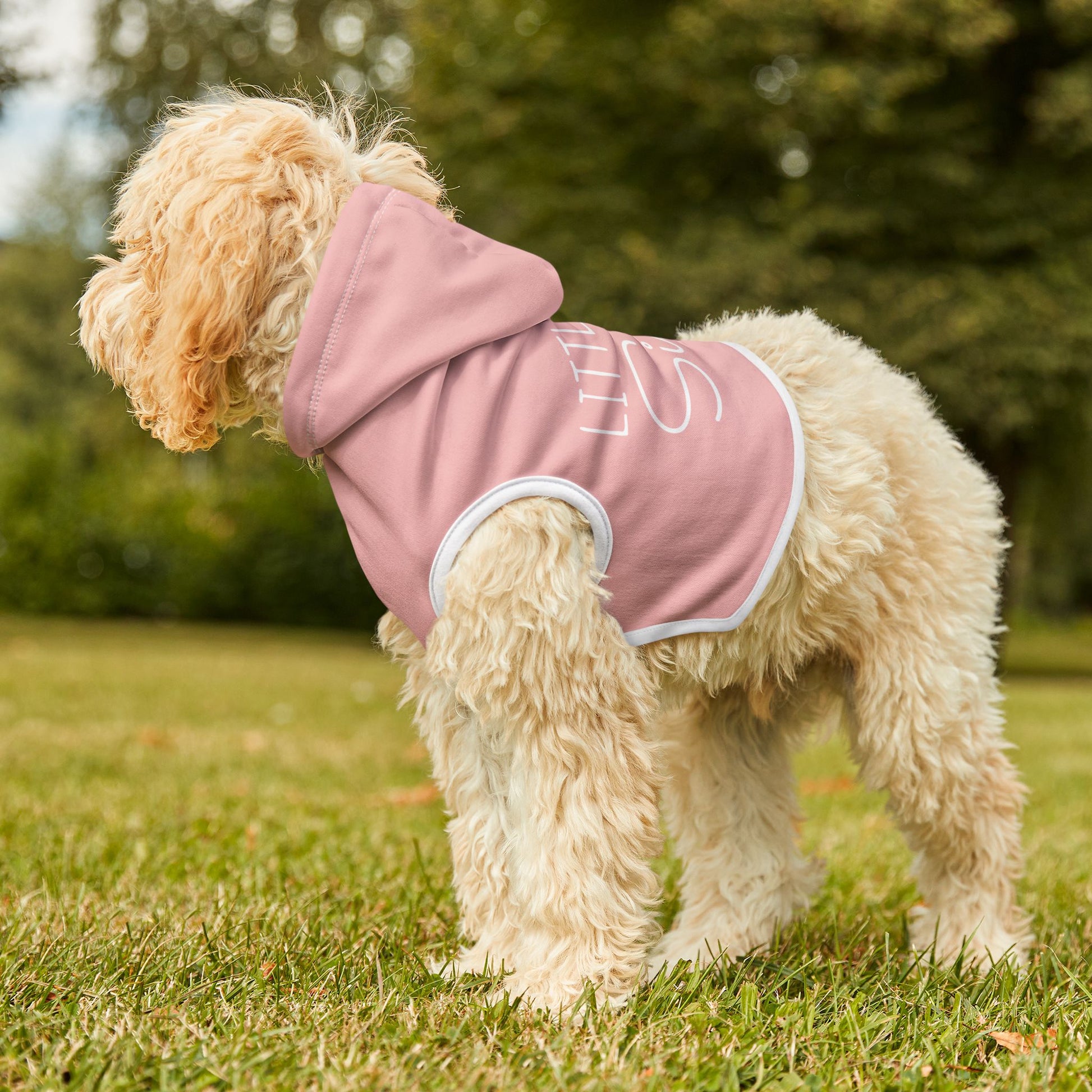 Sleeveless Pet Hoodies | LITTLE SISTER