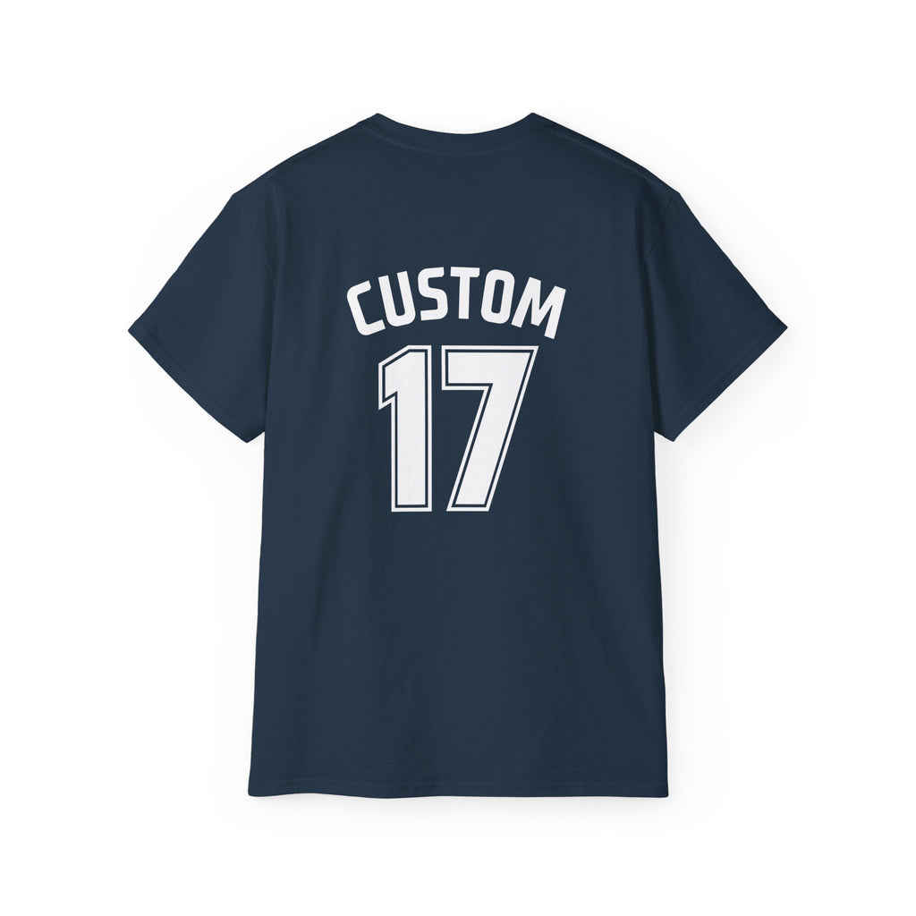 Unisex T-shirt | Nah, I'm Decoy + CUSTOM 17 | Front & Back Print | Medium-weight | Gildan