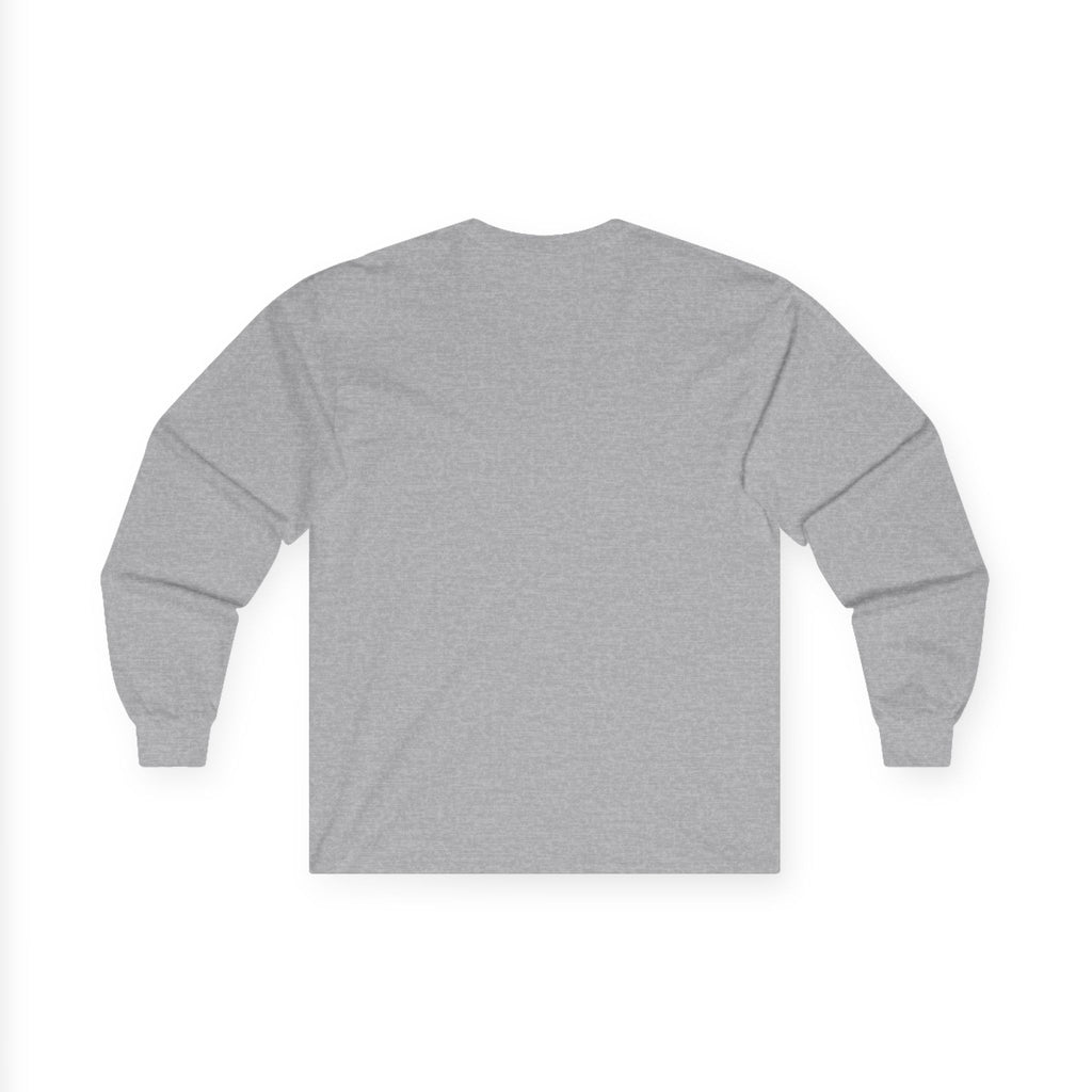 Unisex Long Sleeve T-Shirt | DEKOPIN + Blank | Front Print Only | Medium-weight | Gildan