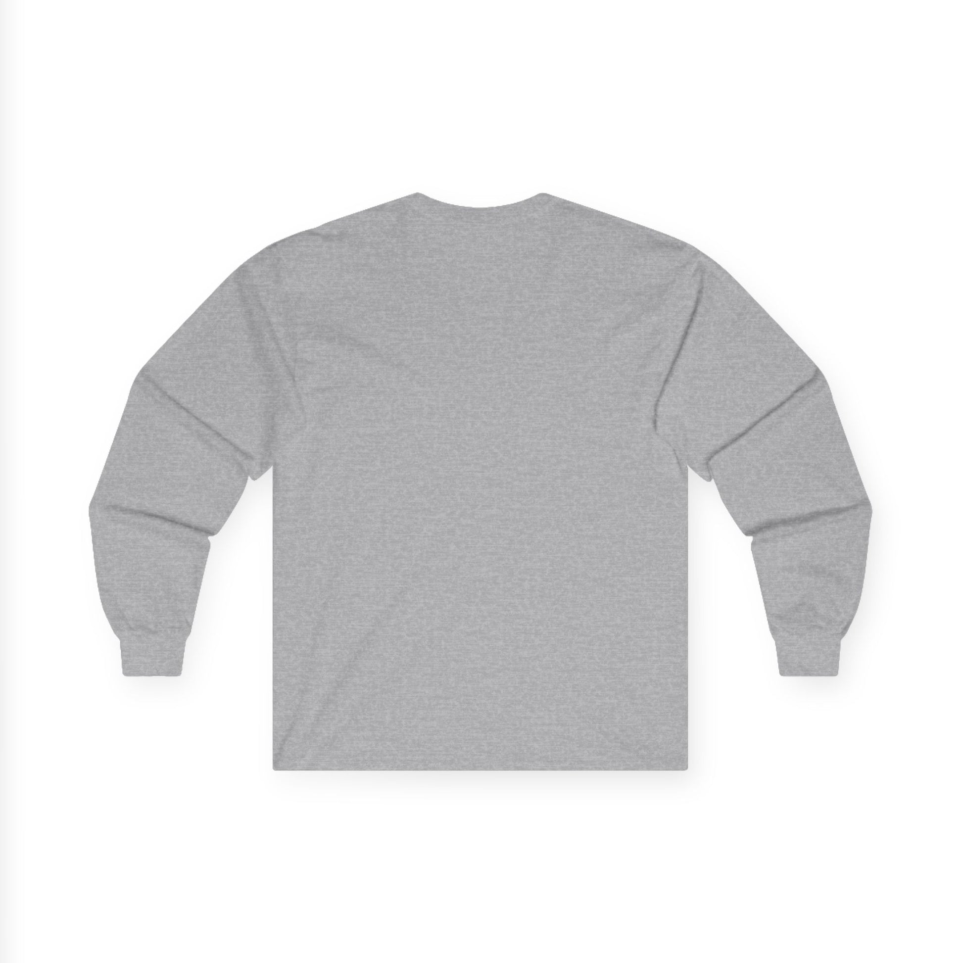 Unisex Long Sleeve T-Shirt | DEKOPIN + Blank | Front Print Only | Medium-weight | Gildan