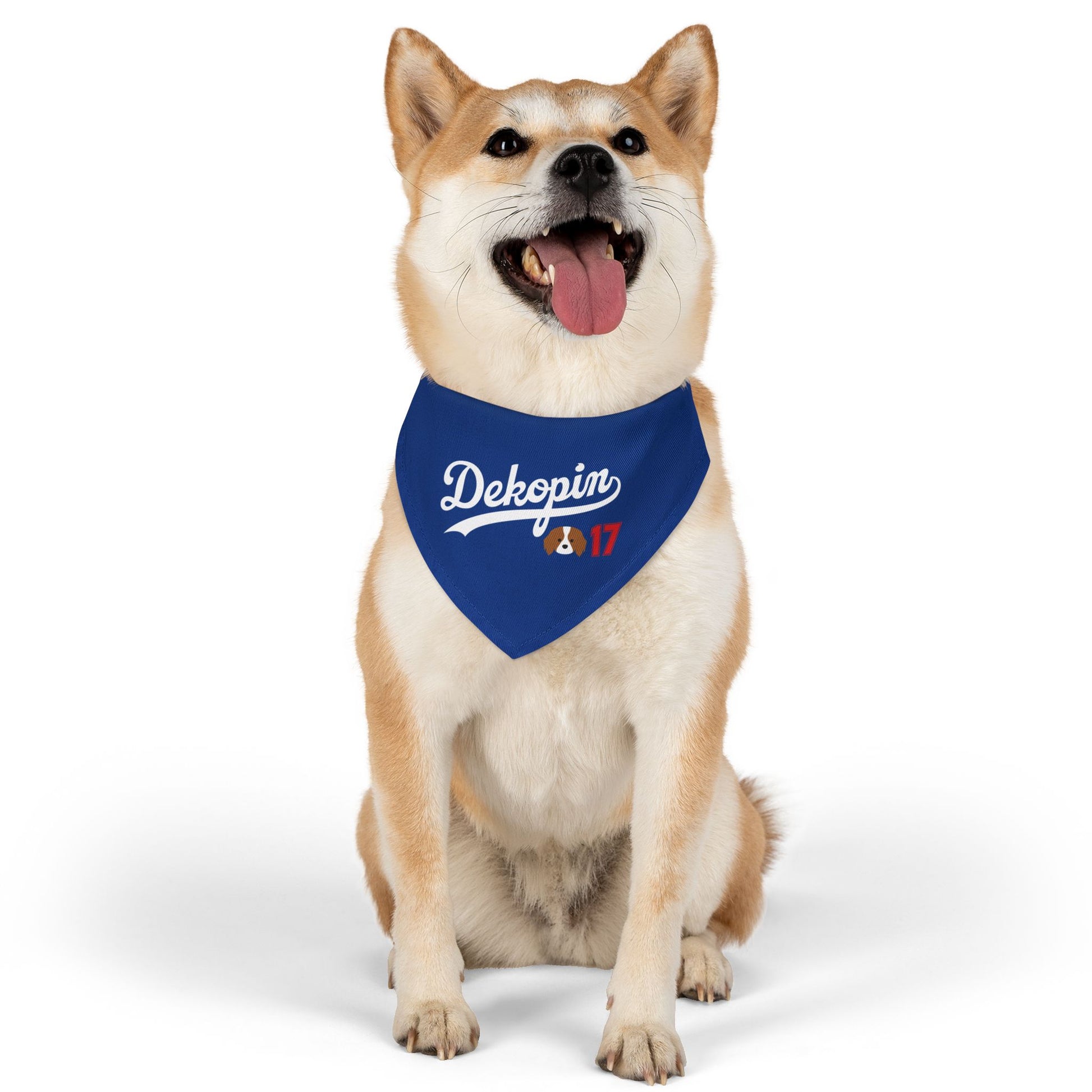 Pet Clip-On Collar with Bandana | DEKOPIN