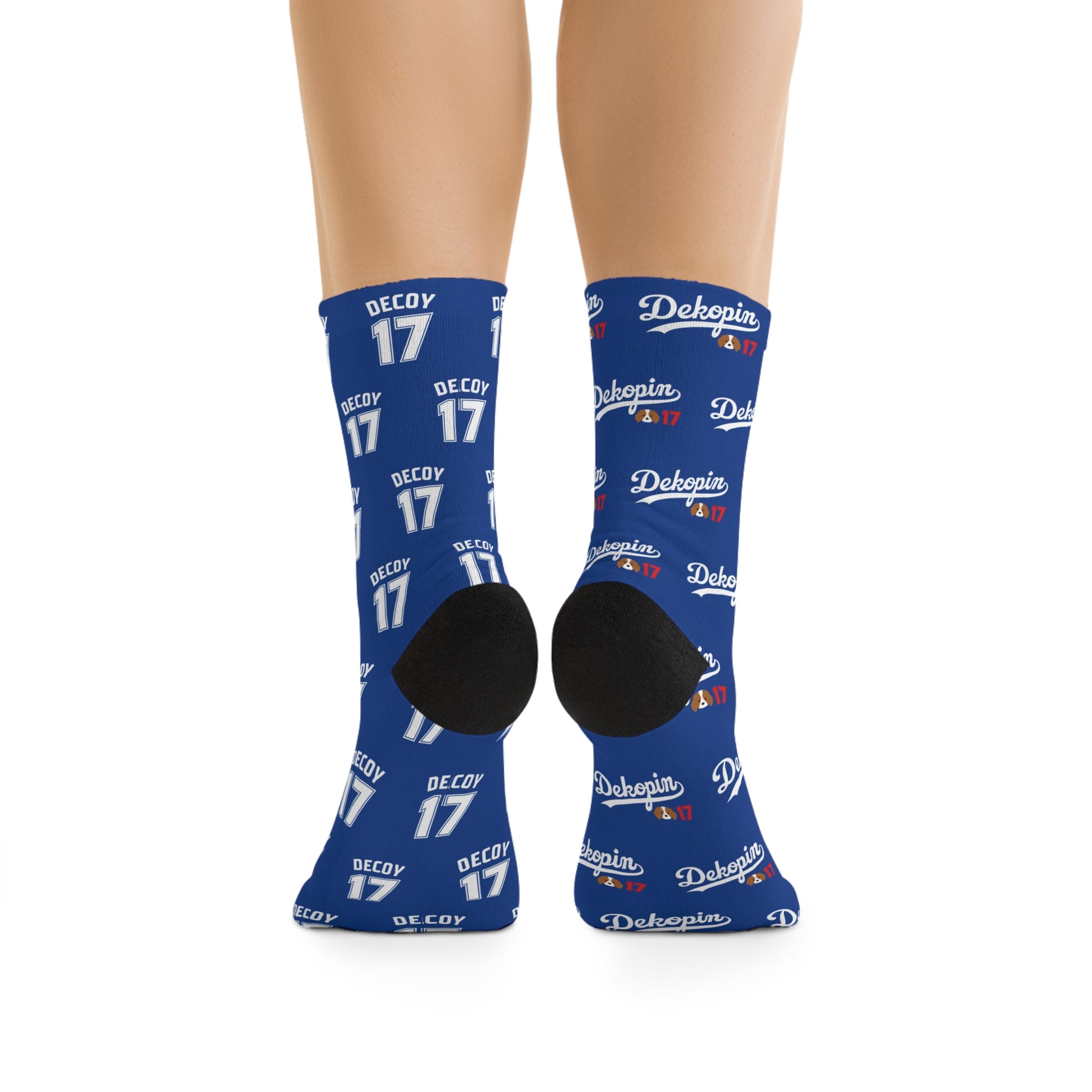 Unisex Socks | DEKOPIN + DECOY 17 | One Size Fits Most