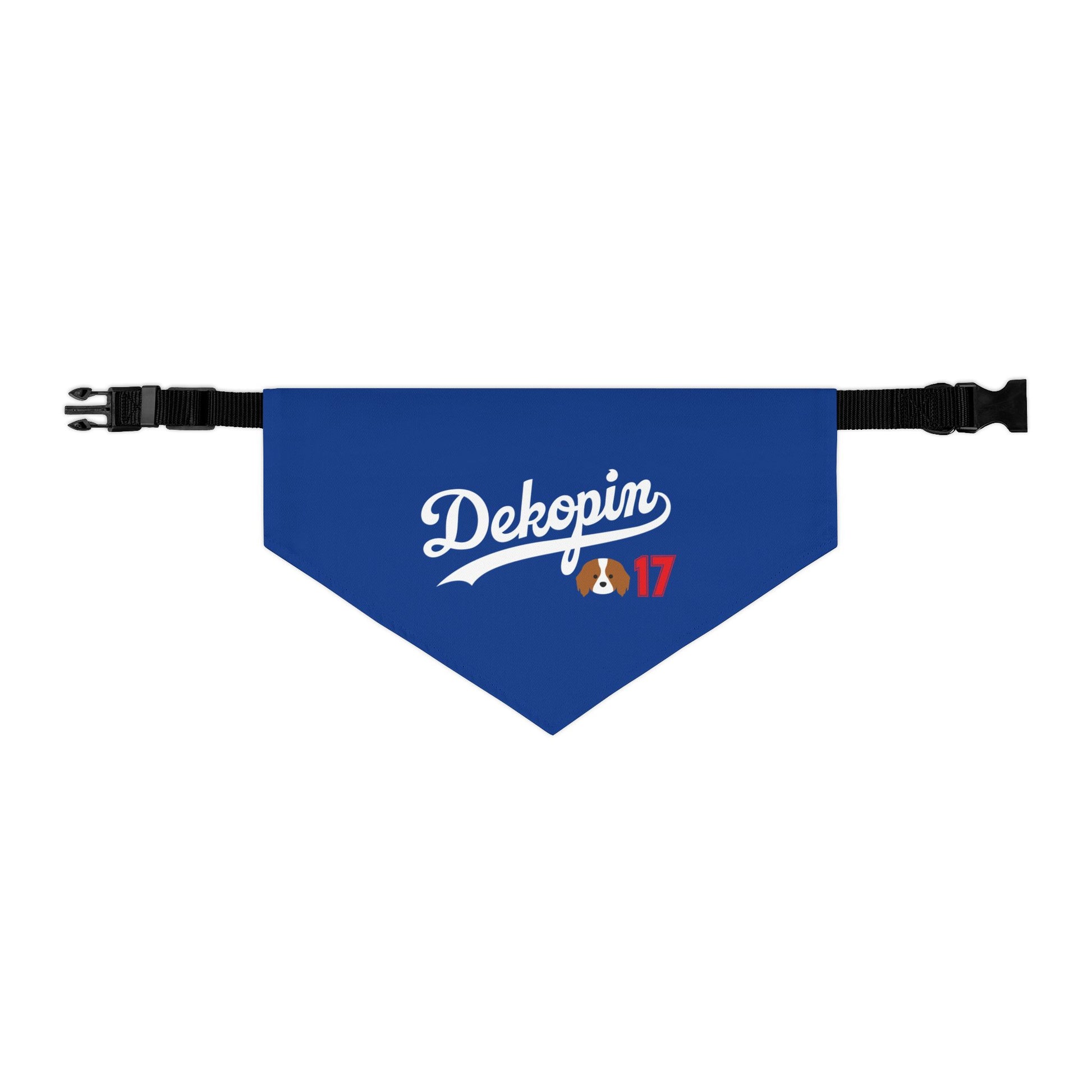 Pet Clip-On Collar with Bandana | DEKOPIN
