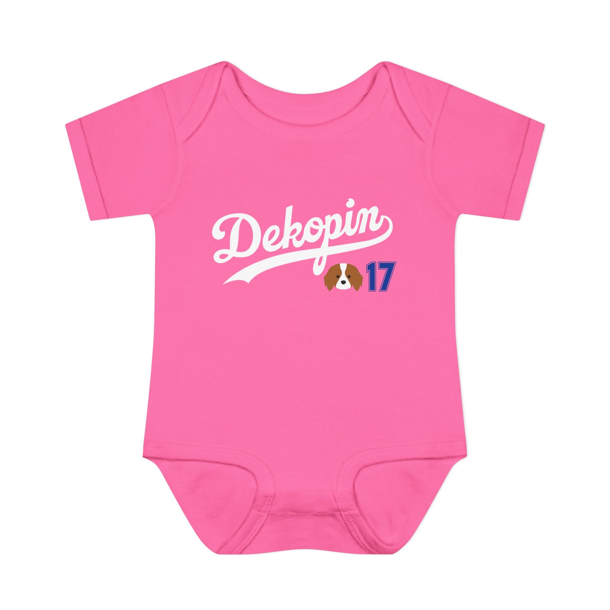 Baby Onesie | DEKOPIN + Blank | Front Print Only | Light-weight | Rabbit Skins
