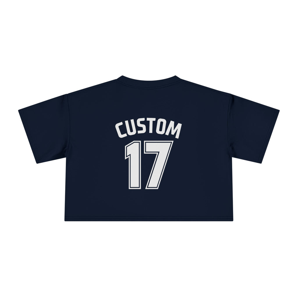 Women T-Shirt | DEKOPIN + CUSTOM 17 | Medium-weight | Cropped | AS Colour