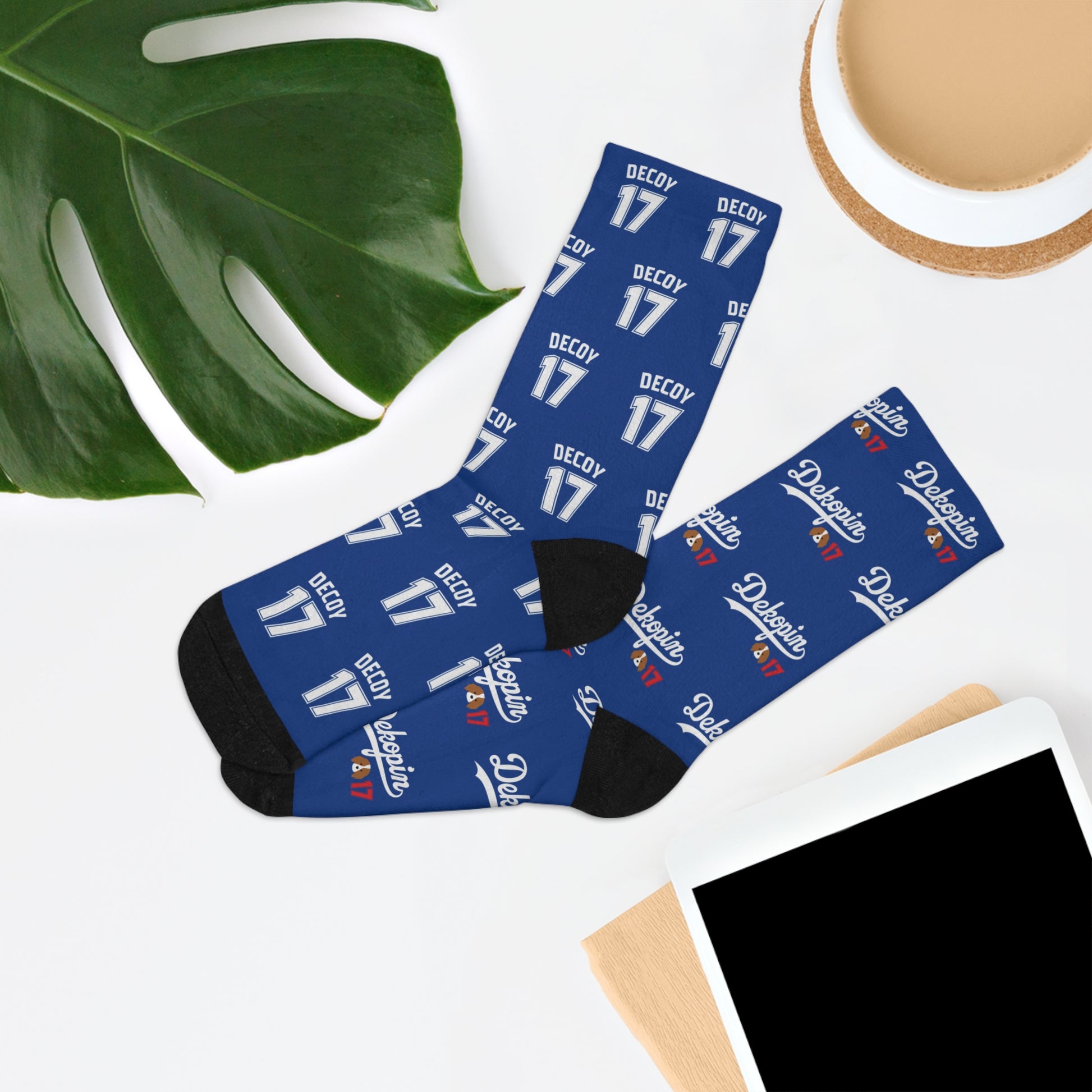 Unisex Socks | DEKOPIN + DECOY 17 | One Size Fits Most